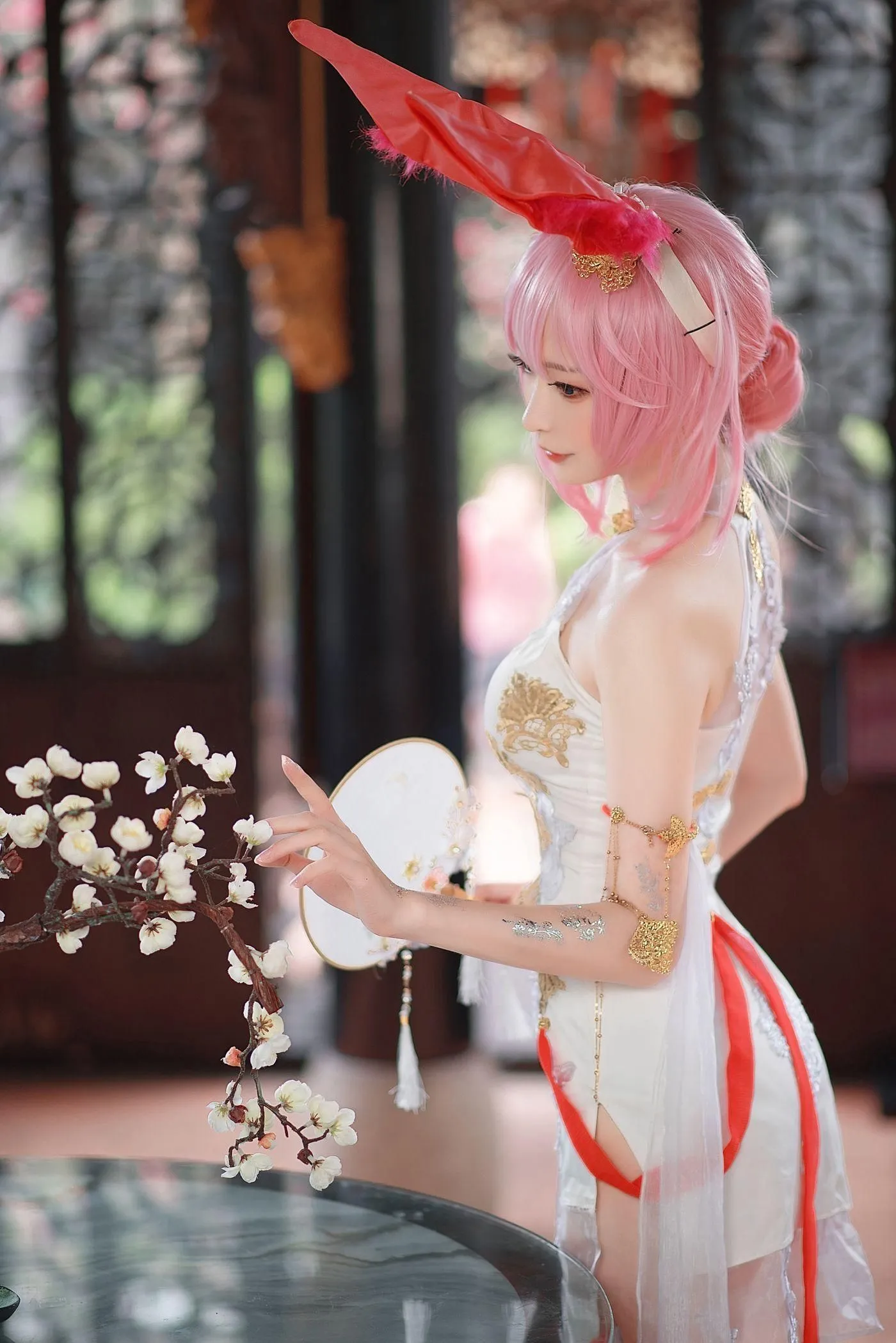 南宫 – NO.38 八重樱·桃源恋歌 [20P]插图2