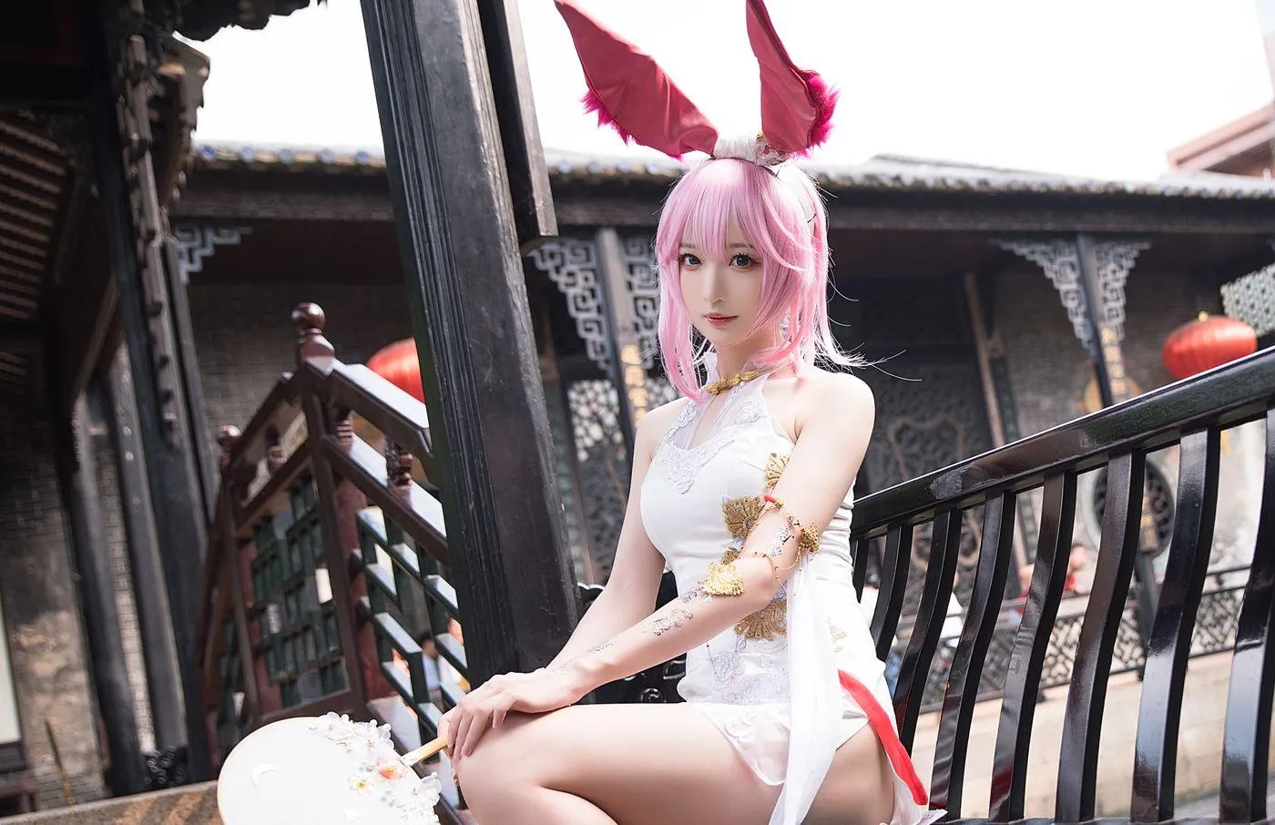 南宫 – NO.38 八重樱·桃源恋歌 [20P]插图5