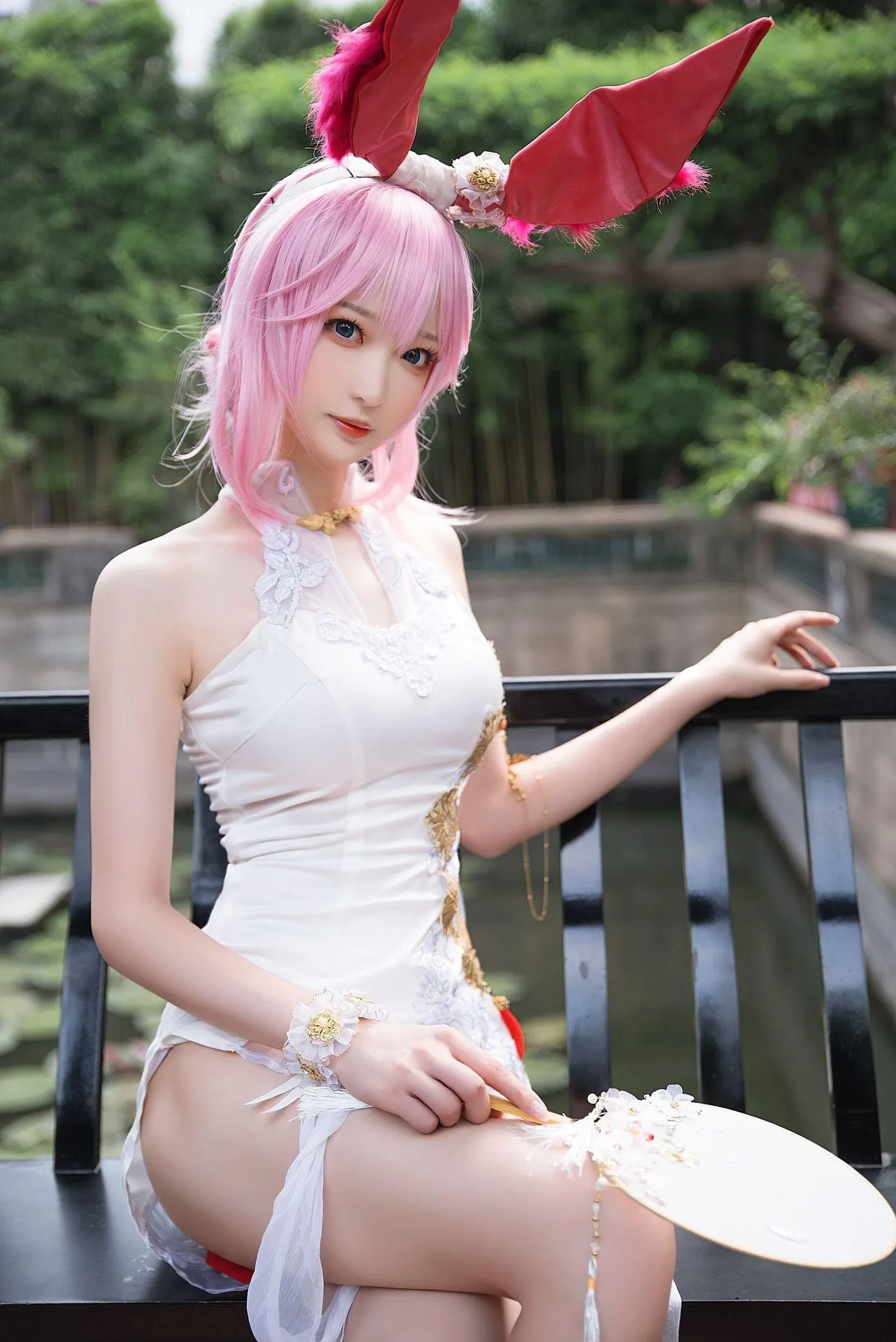 南宫 – NO.38 八重樱·桃源恋歌 [20P]插图6