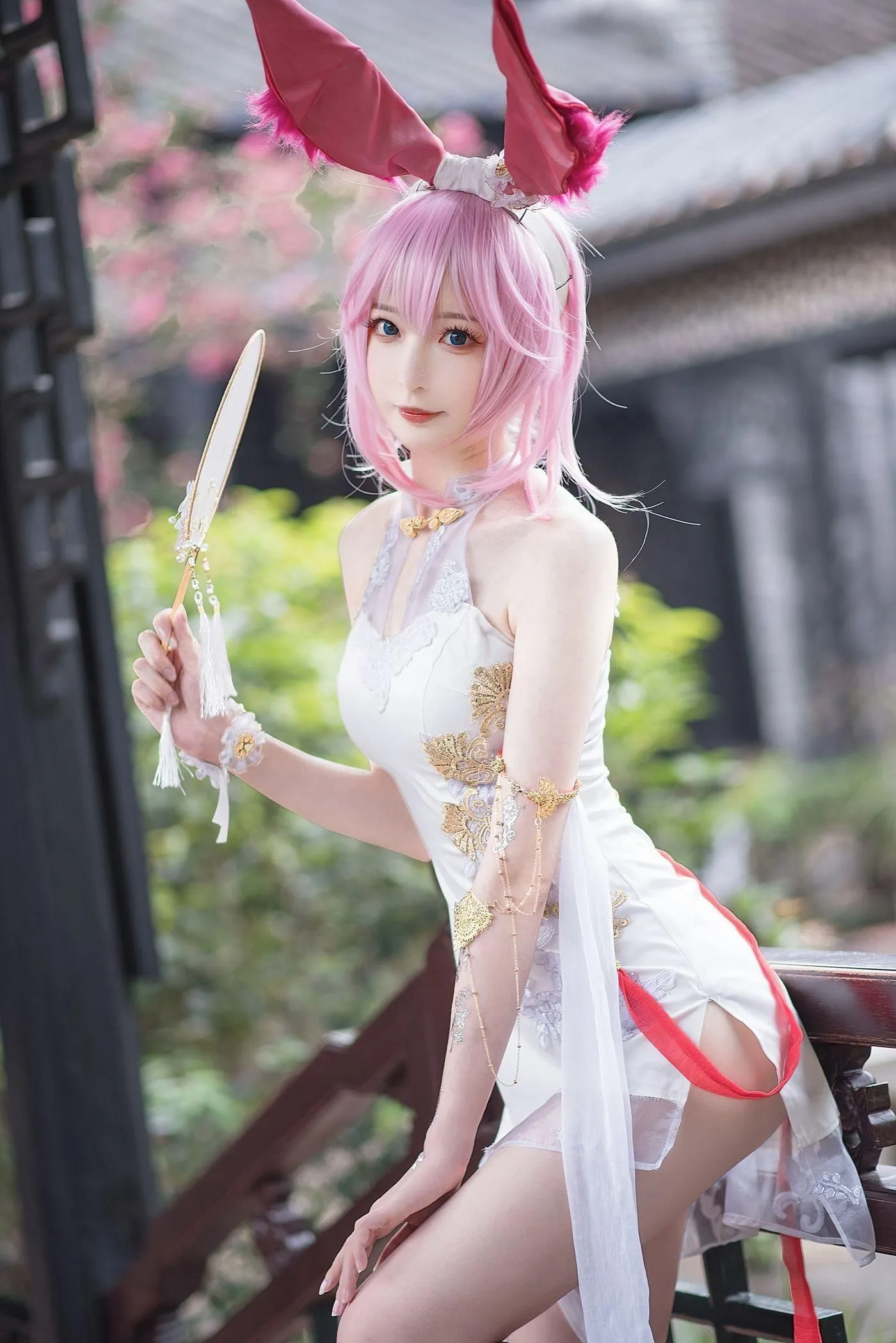 南宫 – NO.38 八重樱·桃源恋歌 [20P]插图9