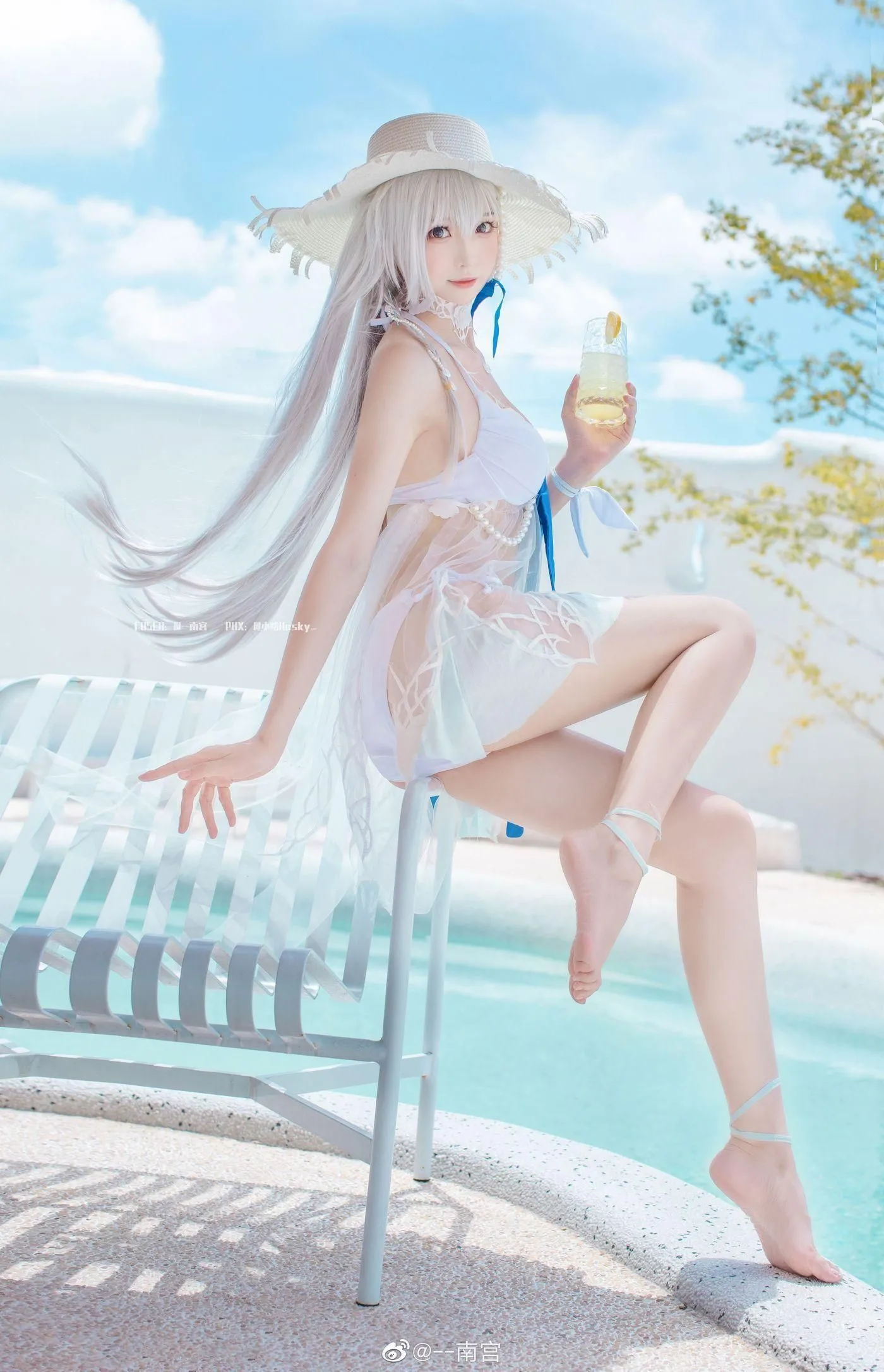 南宫 – NO.55 源千雪泳装 [15P]插图6