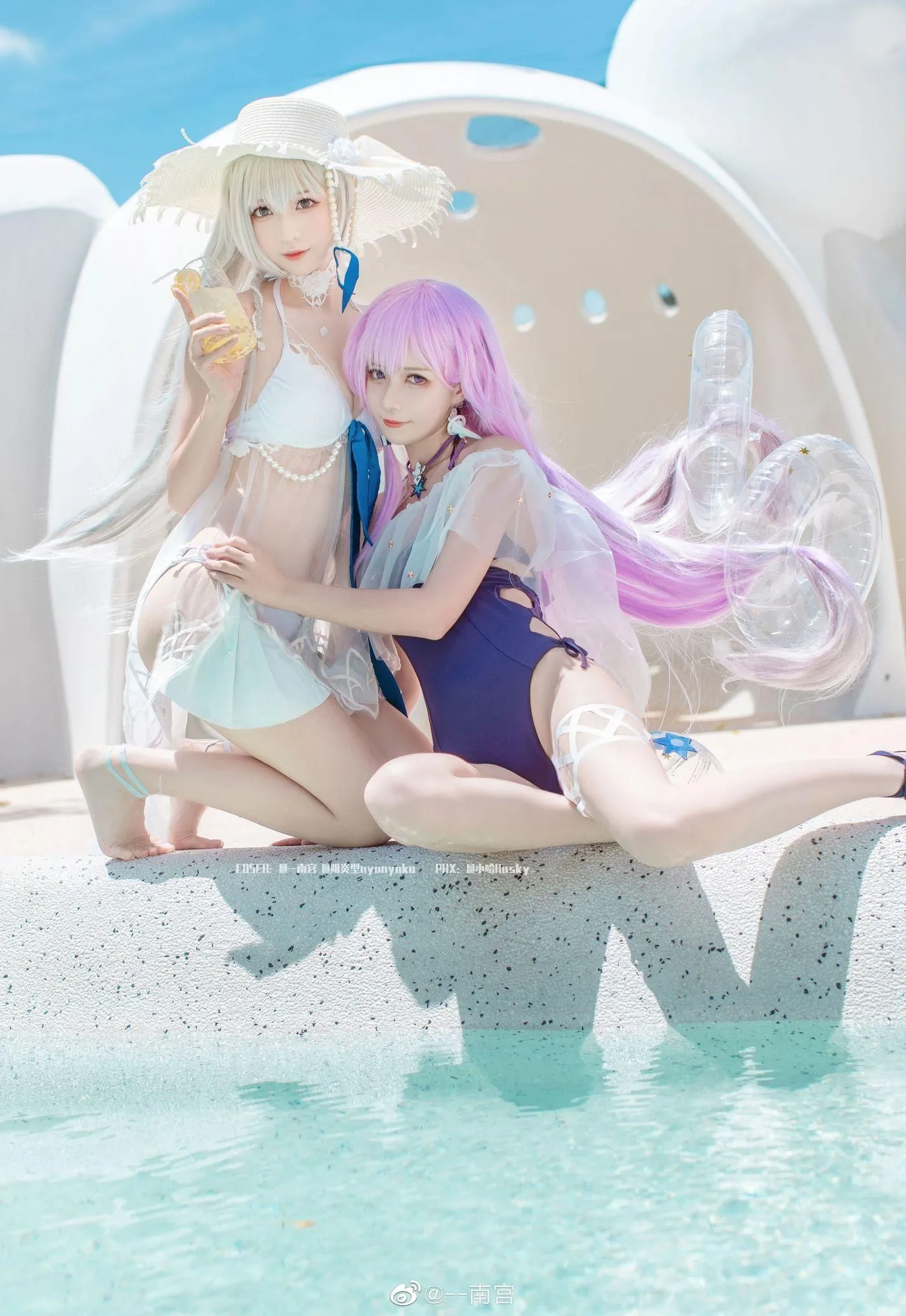 南宫 – NO.55 源千雪泳装 [15P]插图7