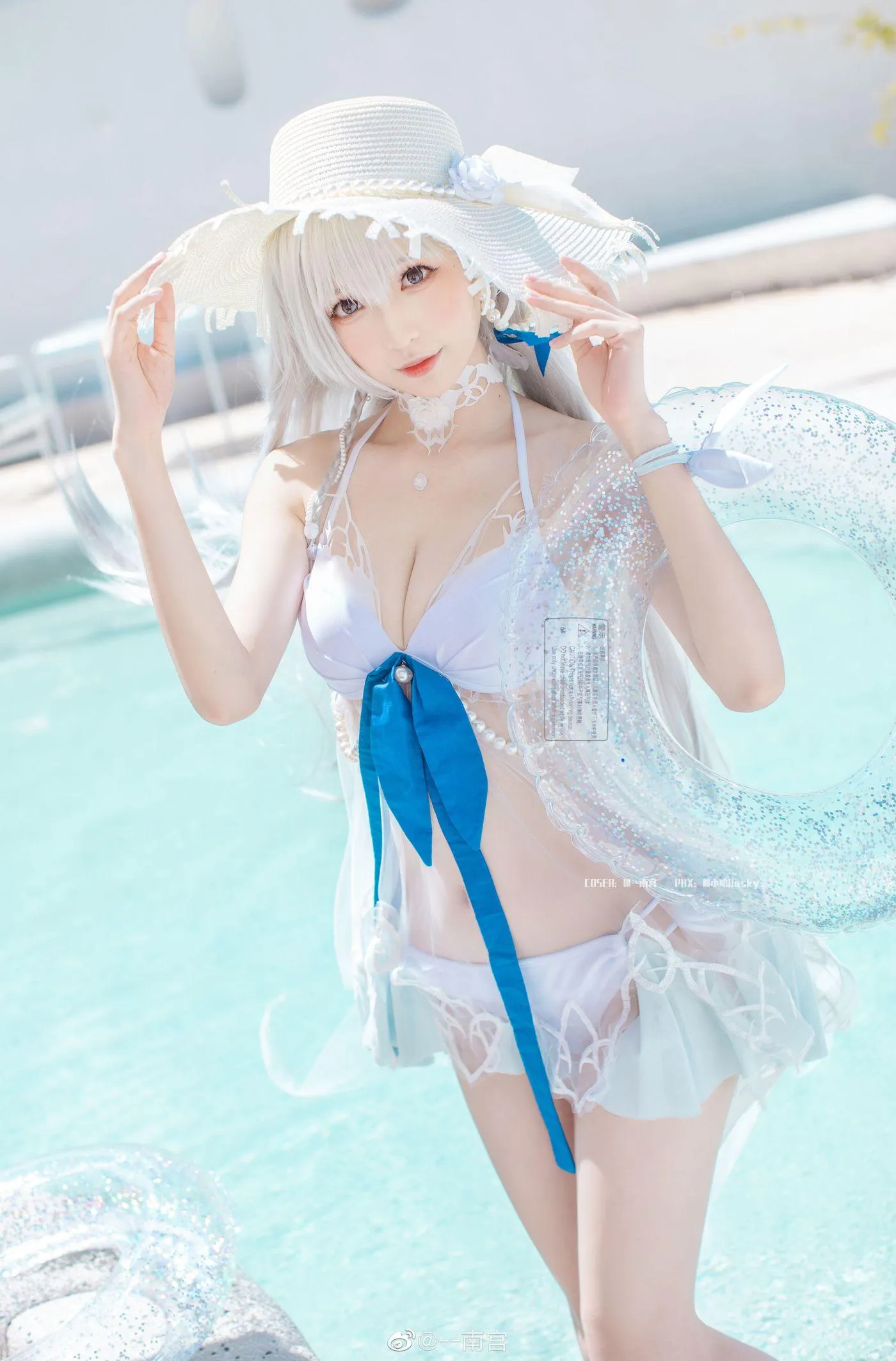 南宫 – NO.55 源千雪泳装 [15P]插图9