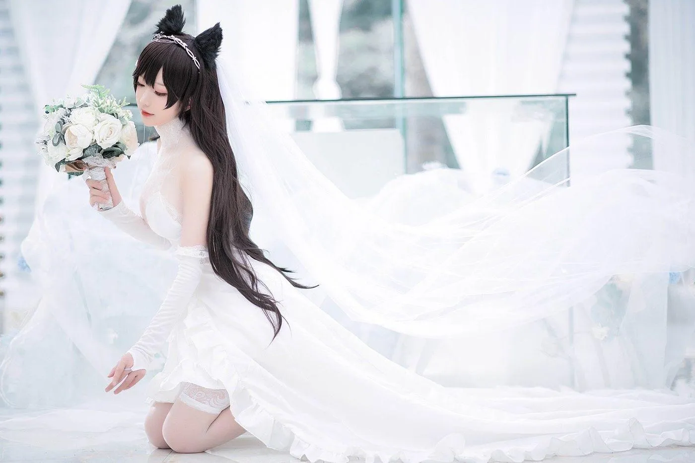 南宫 – NO.56 爱宕婚纱 [13P]插图5