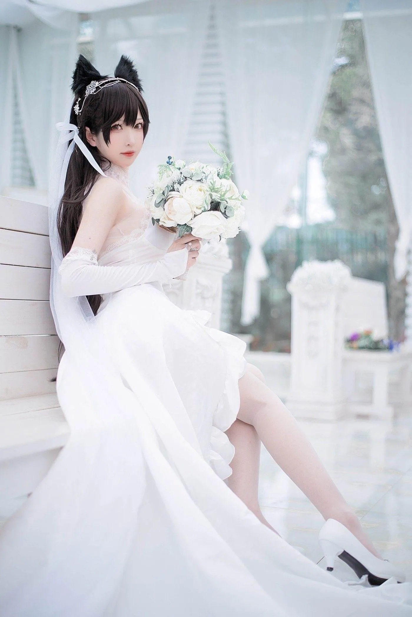 南宫 – NO.56 爱宕婚纱 [13P]插图6