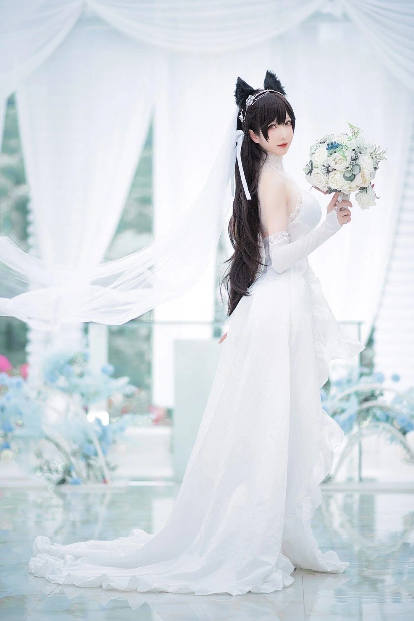 南宫 – NO.56 爱宕婚纱 [13P]插图7