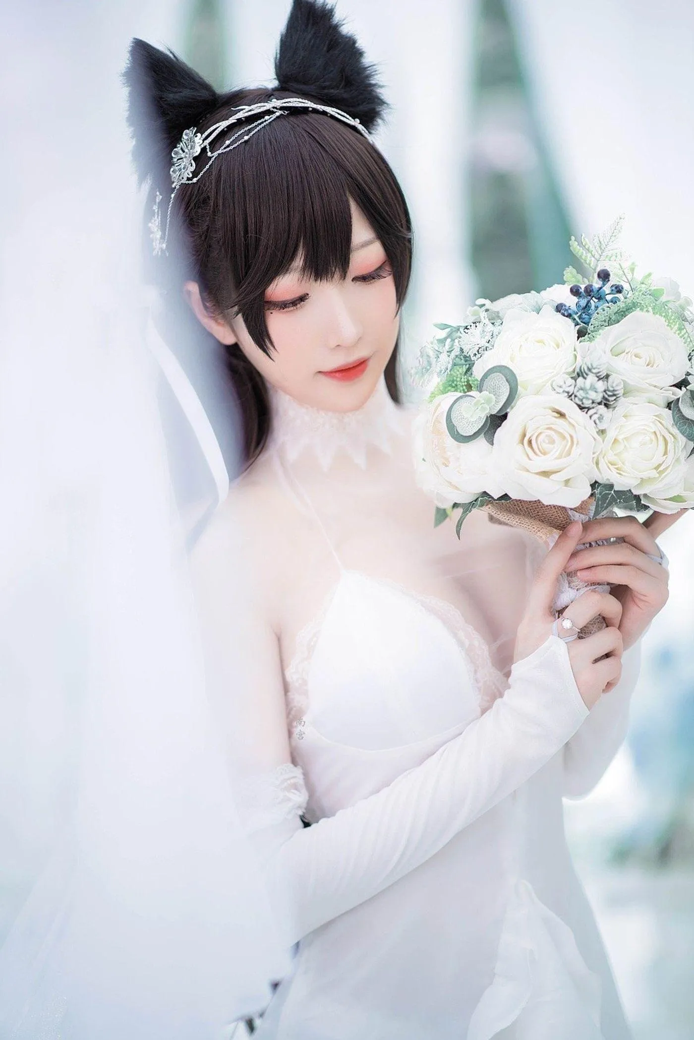南宫 – NO.56 爱宕婚纱 [13P]插图8