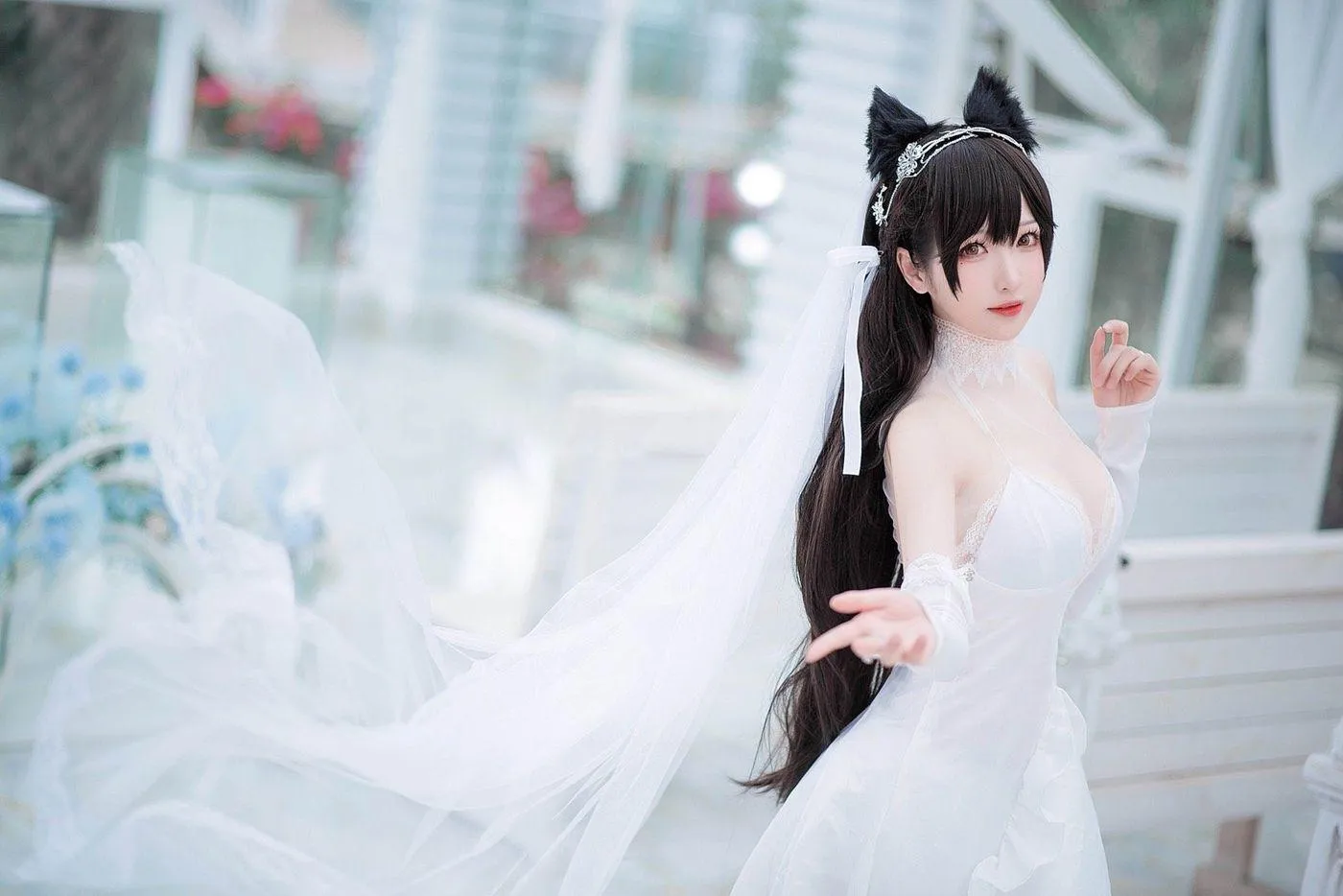 南宫 – NO.56 爱宕婚纱 [13P]插图9
