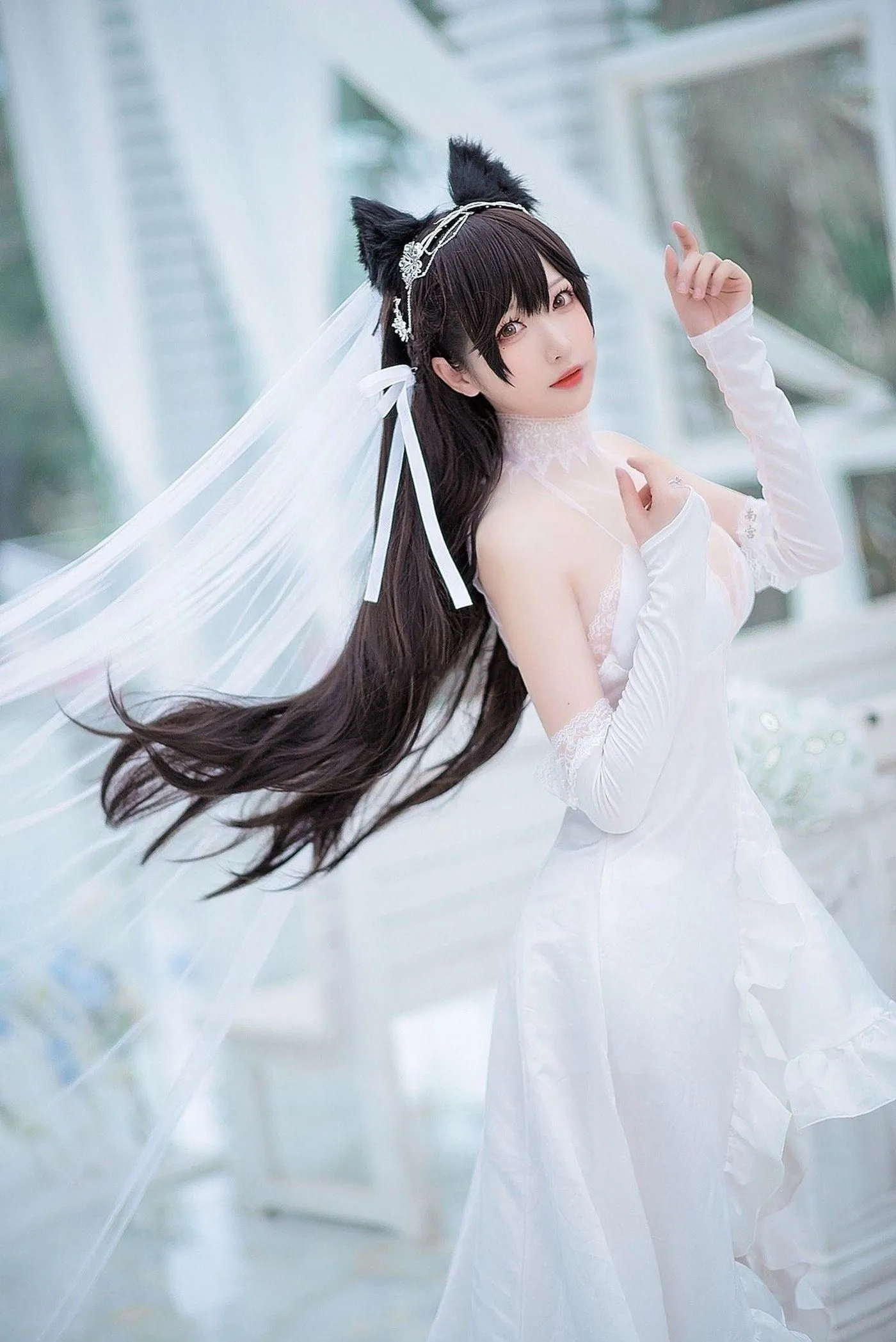 南宫 – NO.56 爱宕婚纱 [13P]插图