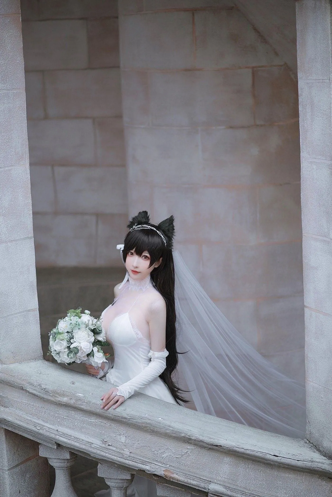 南宫 – NO.56 爱宕婚纱 [13P]插图1