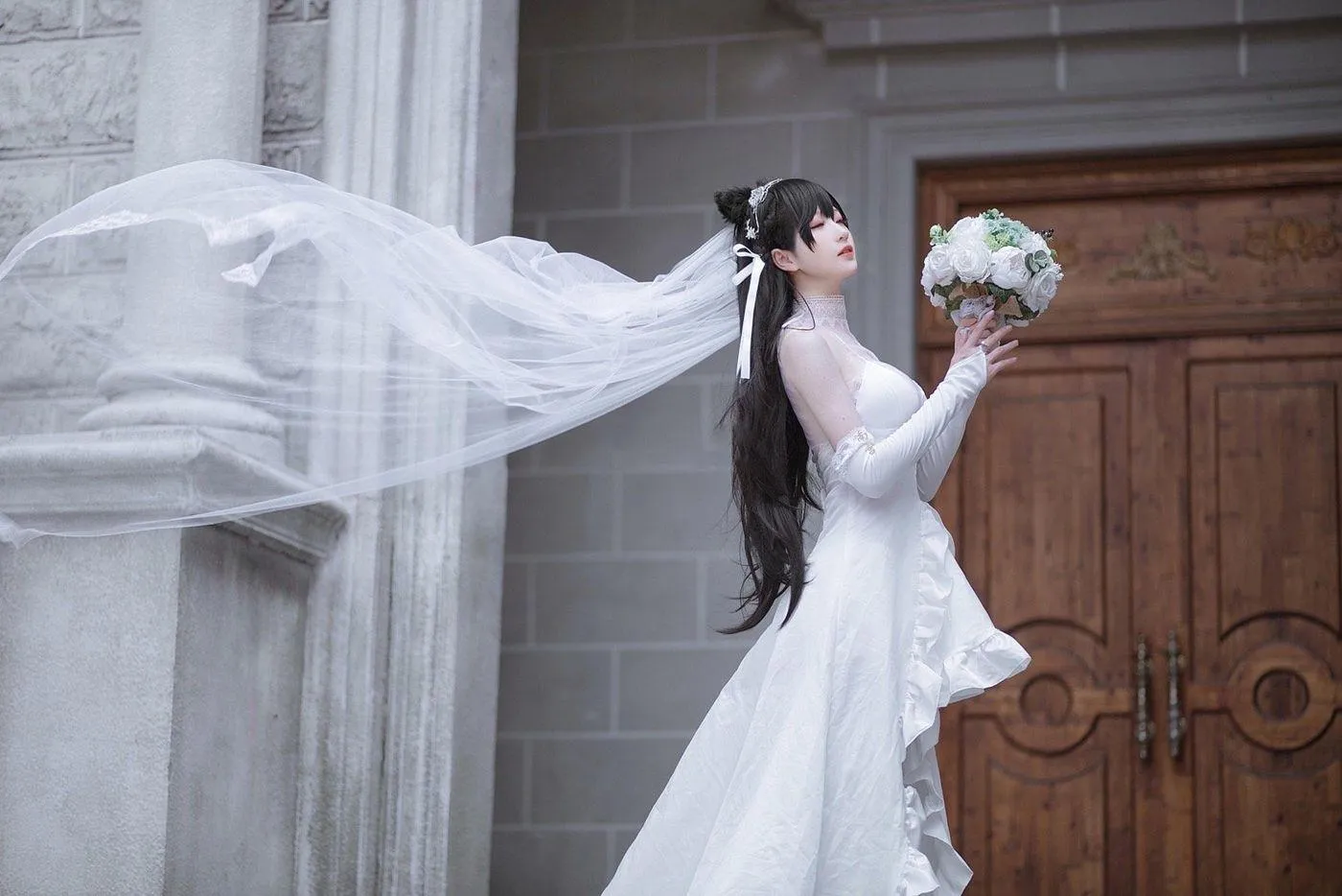 南宫 – NO.56 爱宕婚纱 [13P]插图2