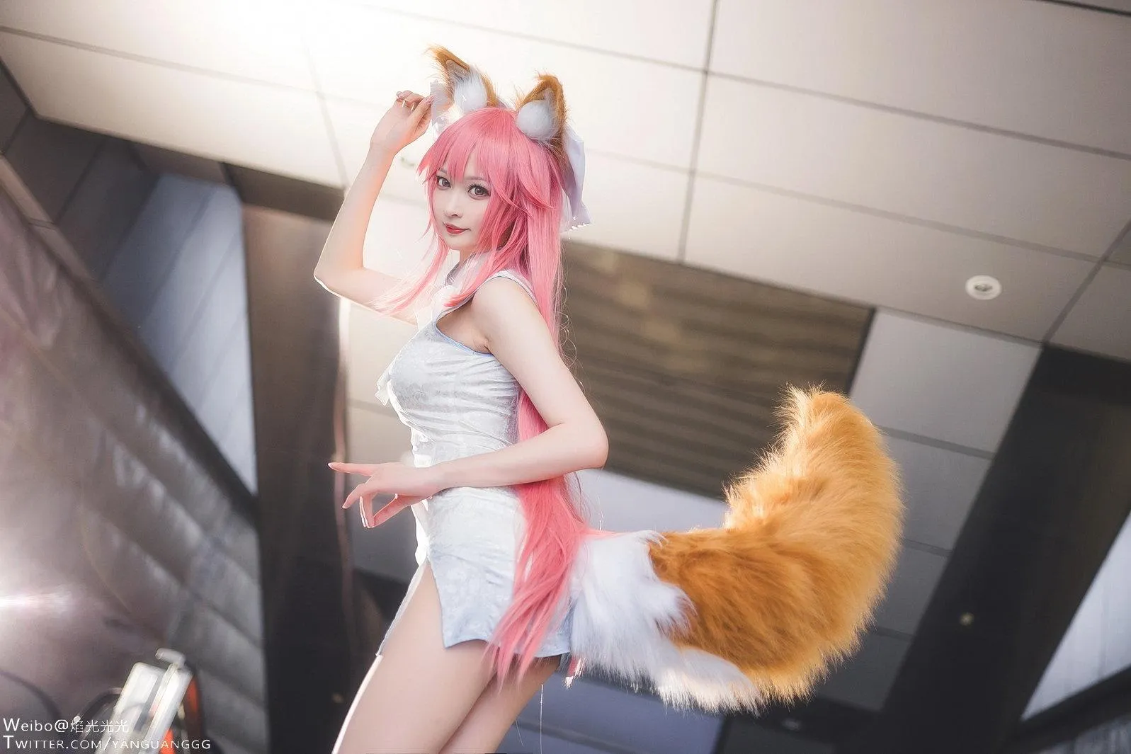 南宫 – NO.57 玉藻前 [9P]插图5