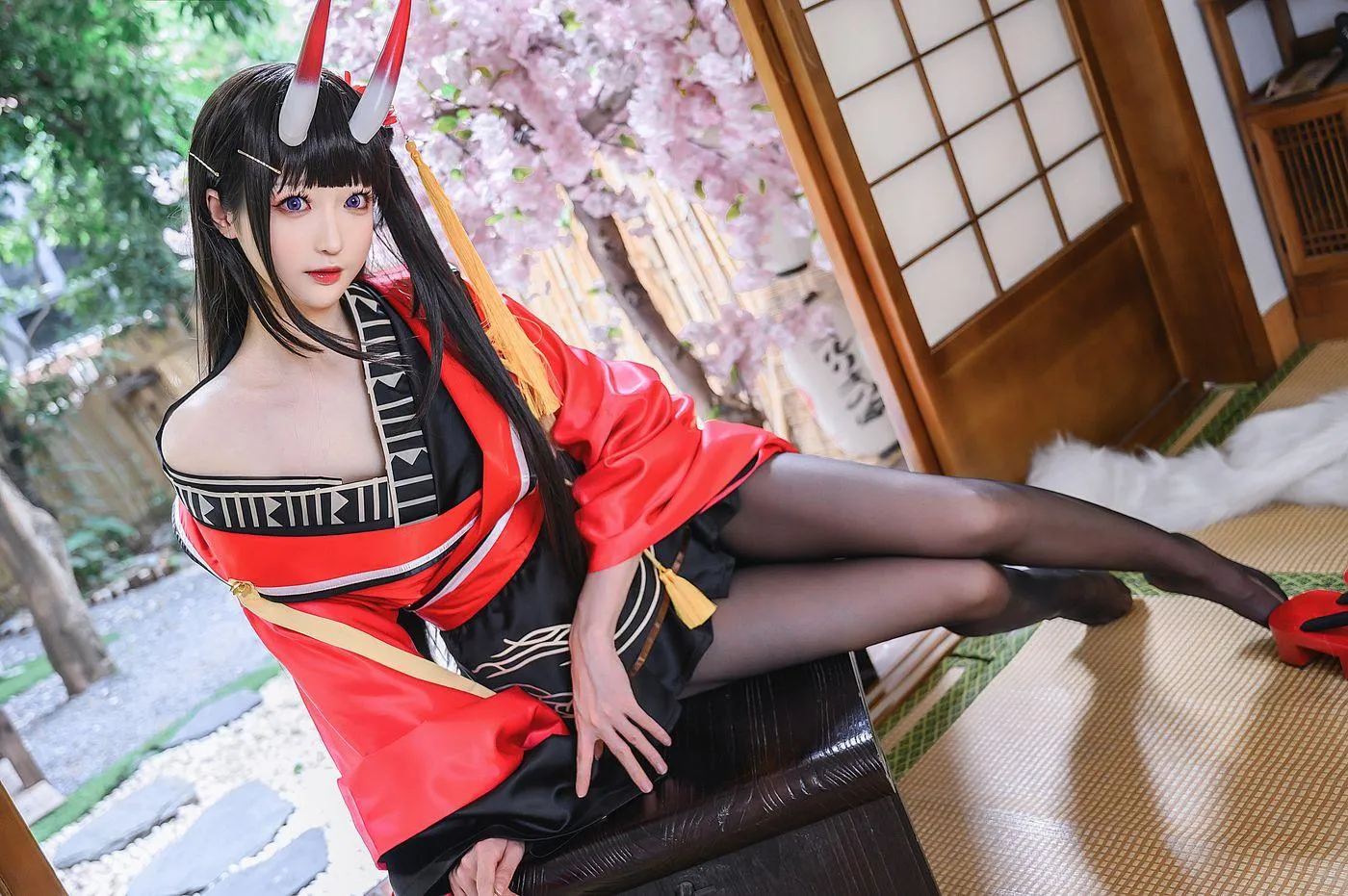 南宫 – NO.71 酒吞童子 [22P]插图5