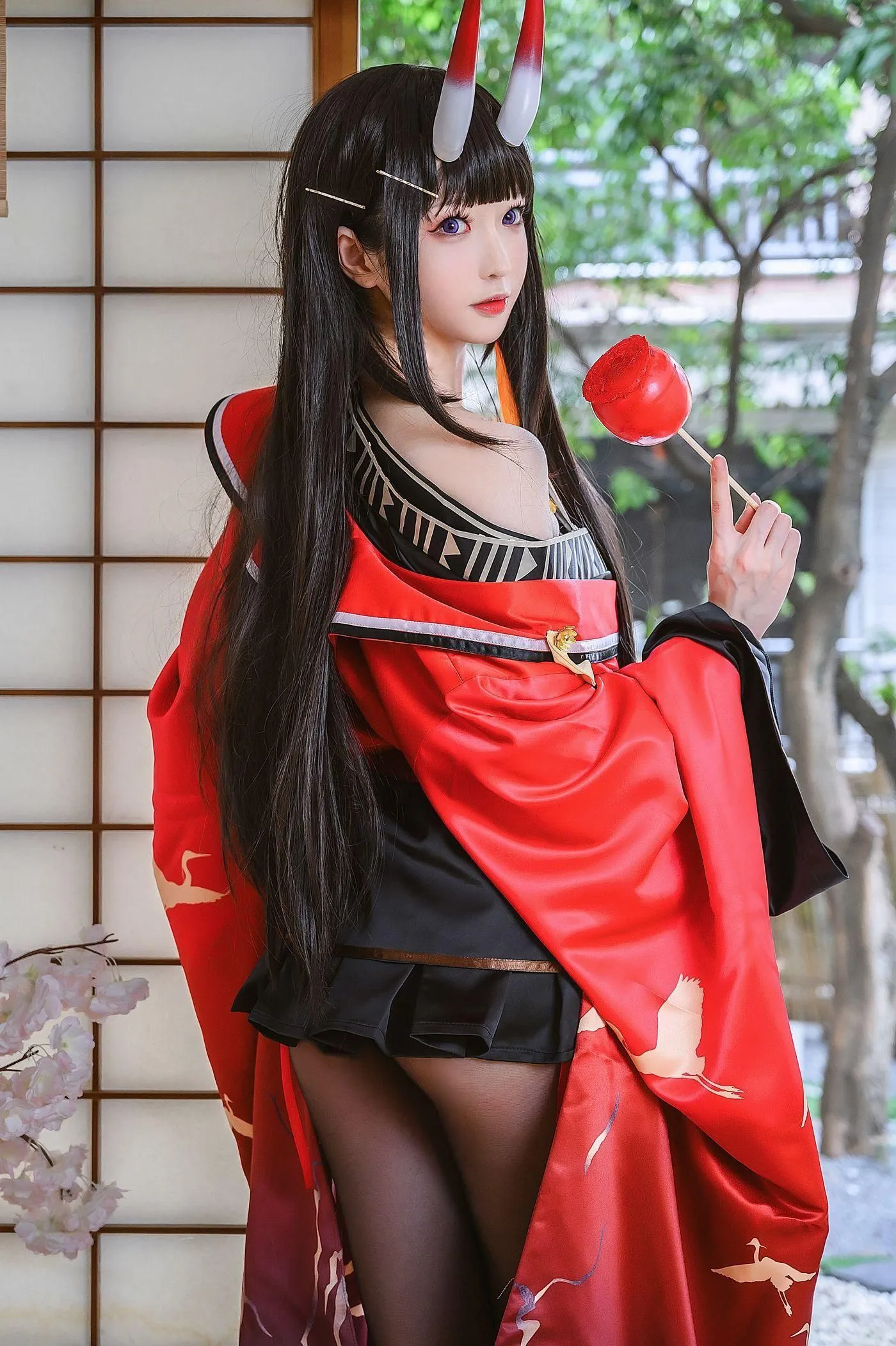 南宫 – NO.71 酒吞童子 [22P]插图6