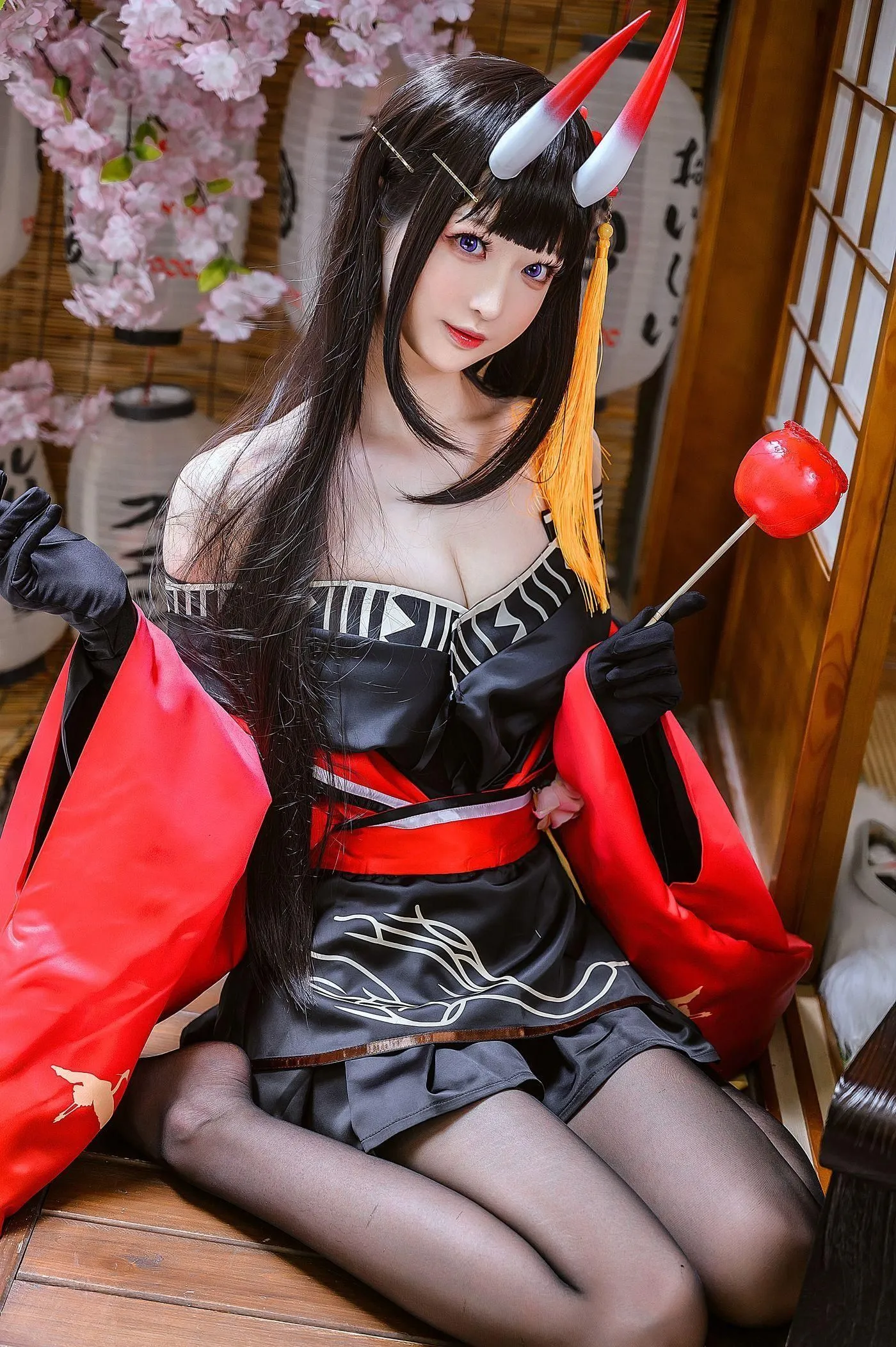 南宫 – NO.71 酒吞童子 [22P]插图2