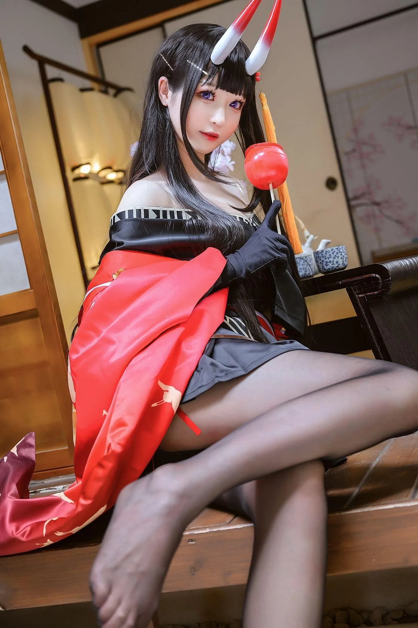 南宫 – NO.71 酒吞童子 [22P]插图3