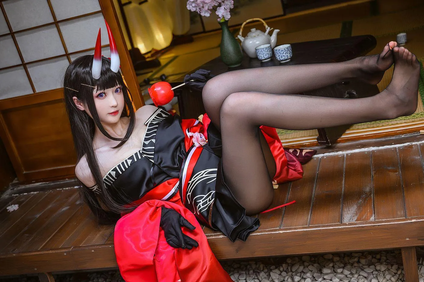 南宫 – NO.71 酒吞童子 [22P]插图4