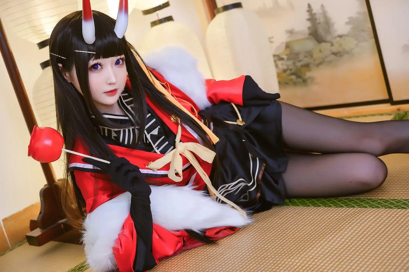 南宫 – NO.71 酒吞童子 [22P]插图5