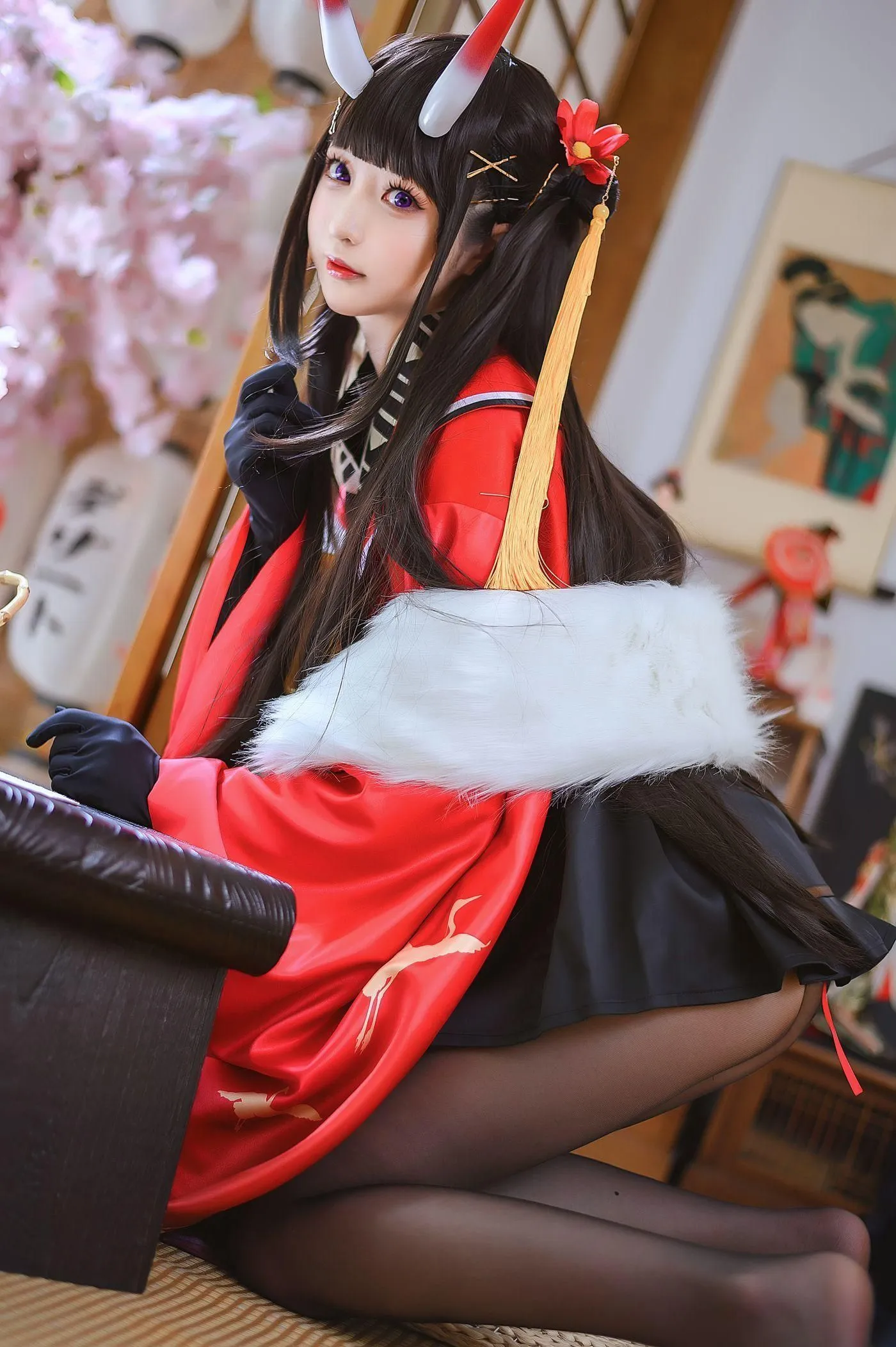 南宫 – NO.71 酒吞童子 [22P]插图8