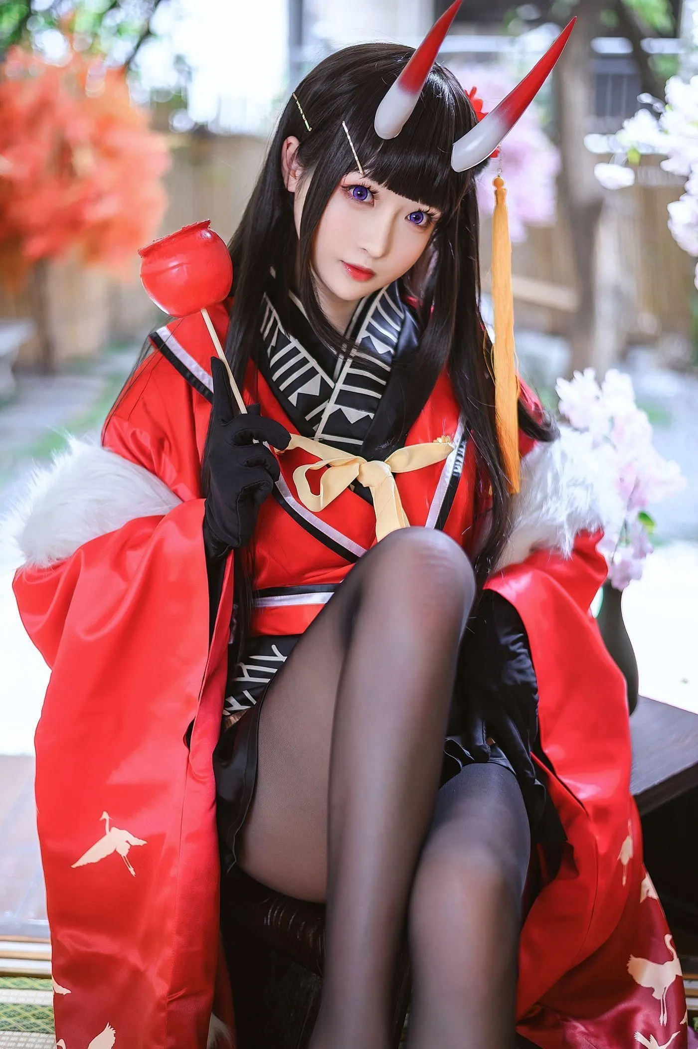南宫 – NO.71 酒吞童子 [22P]插图9