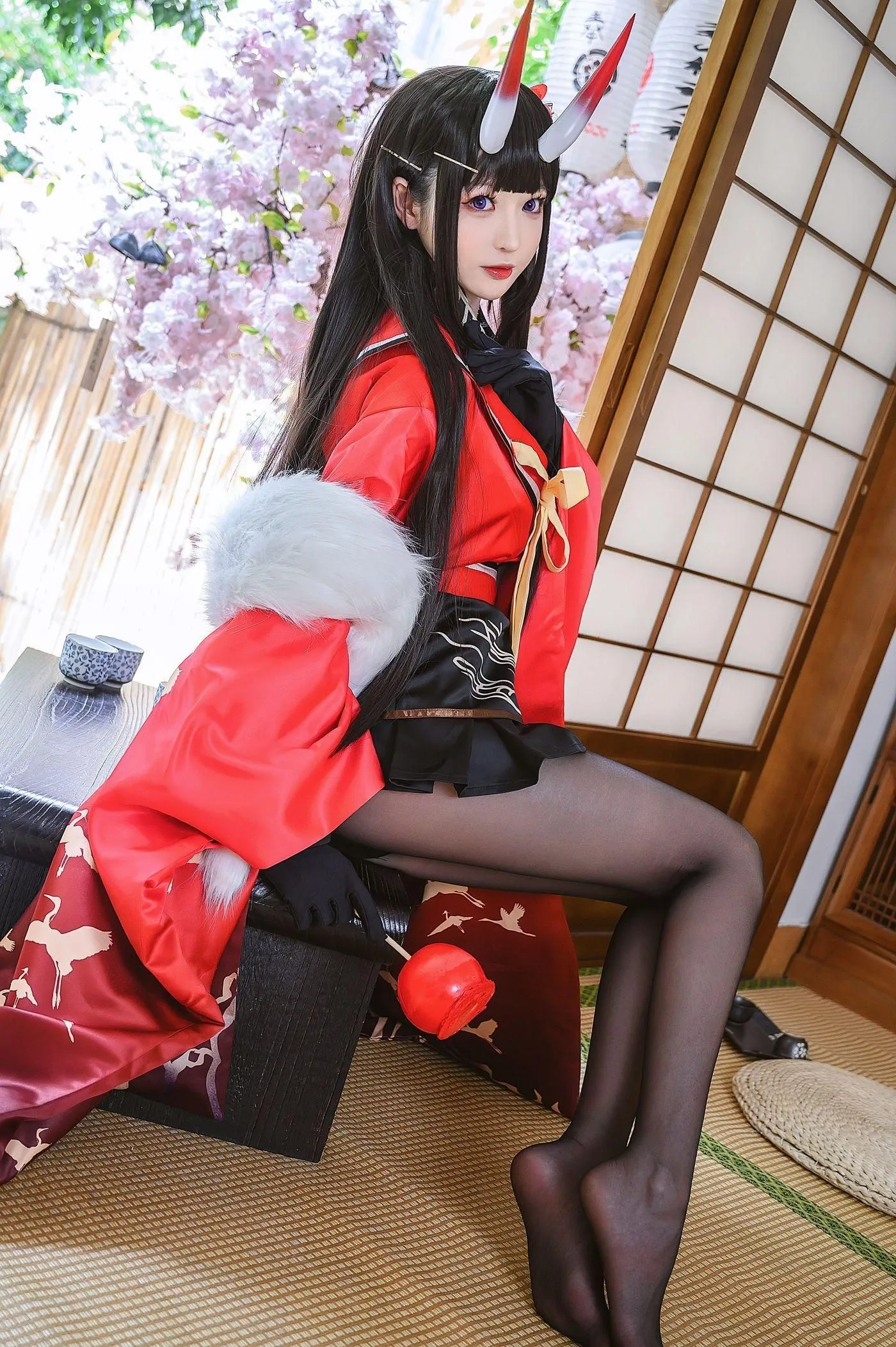 南宫 – NO.71 酒吞童子 [22P]插图