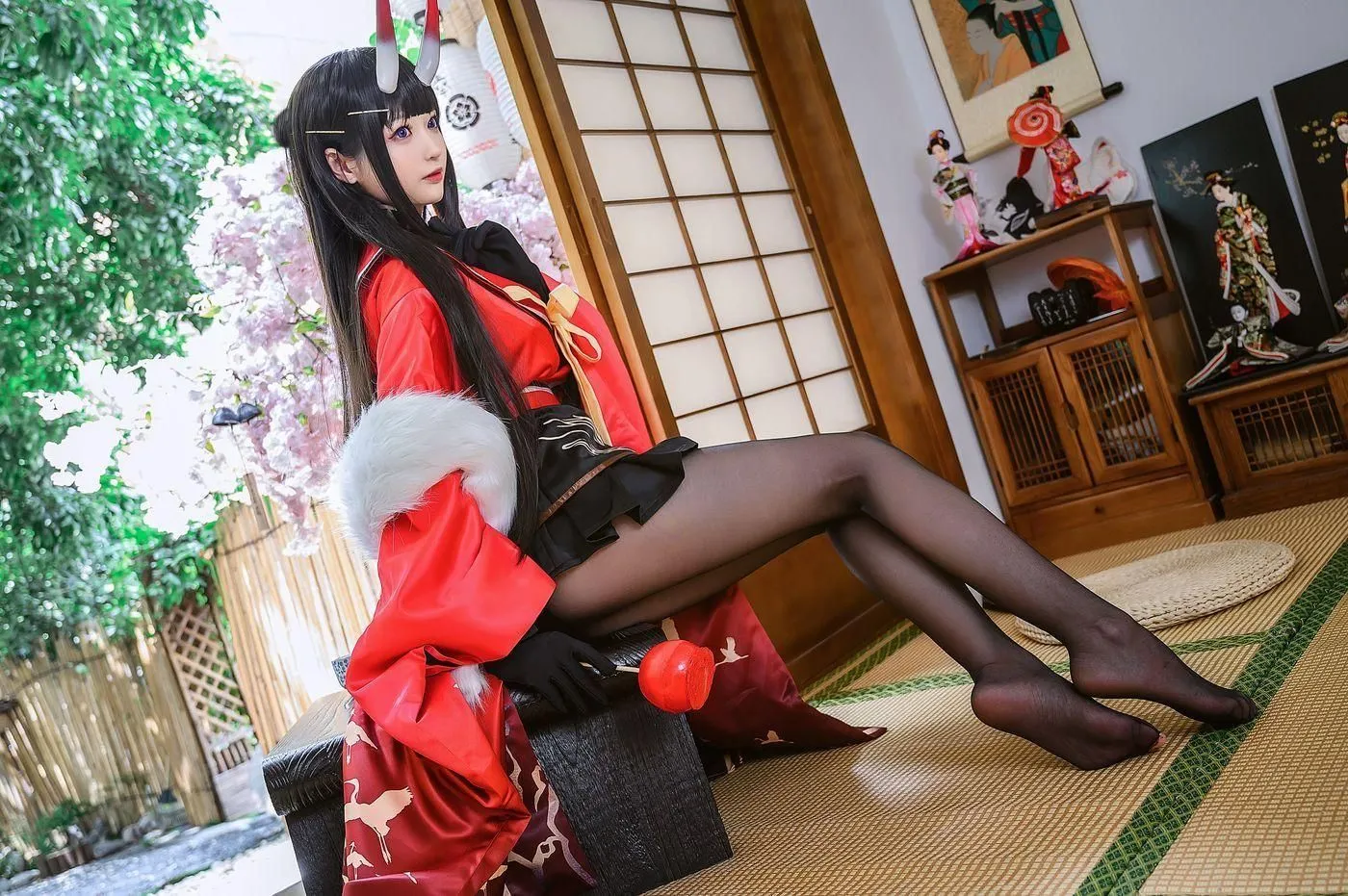 南宫 – NO.71 酒吞童子 [22P]插图1