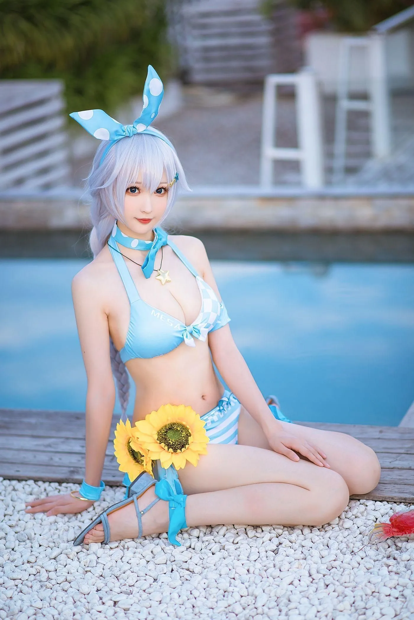 南宫 – NO.80 琪亚娜泳装 [21P]插图5