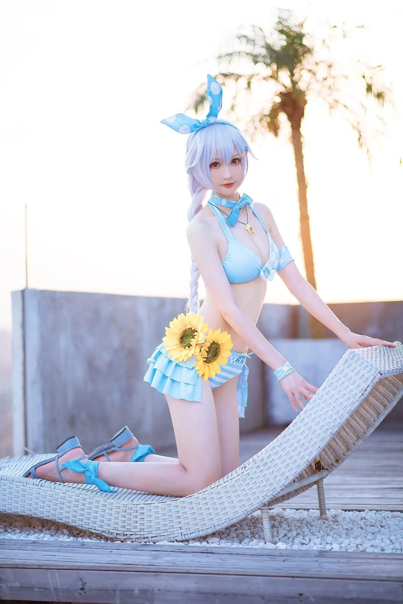 南宫 – NO.80 琪亚娜泳装 [21P]插图7