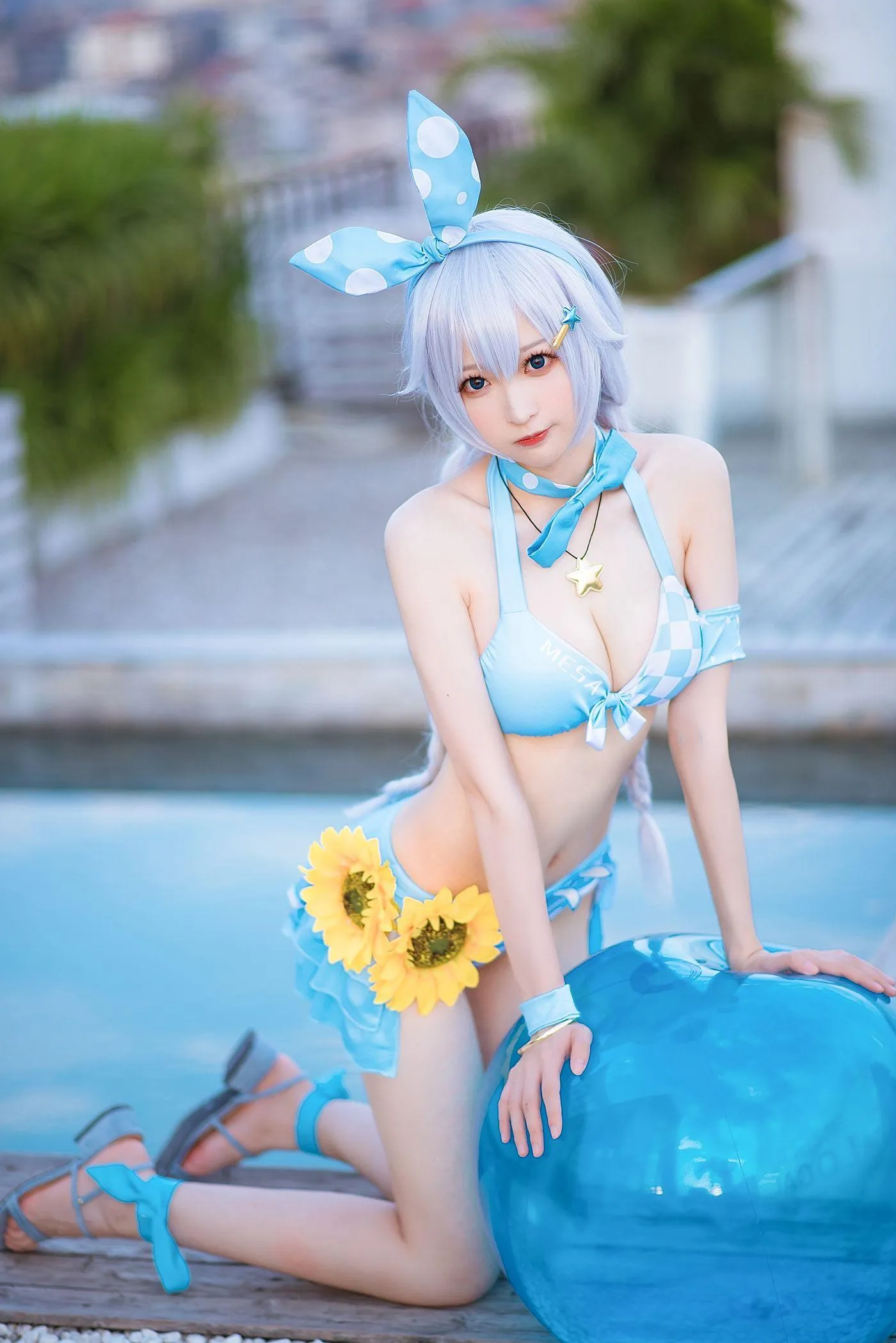南宫 – NO.80 琪亚娜泳装 [21P]插图8