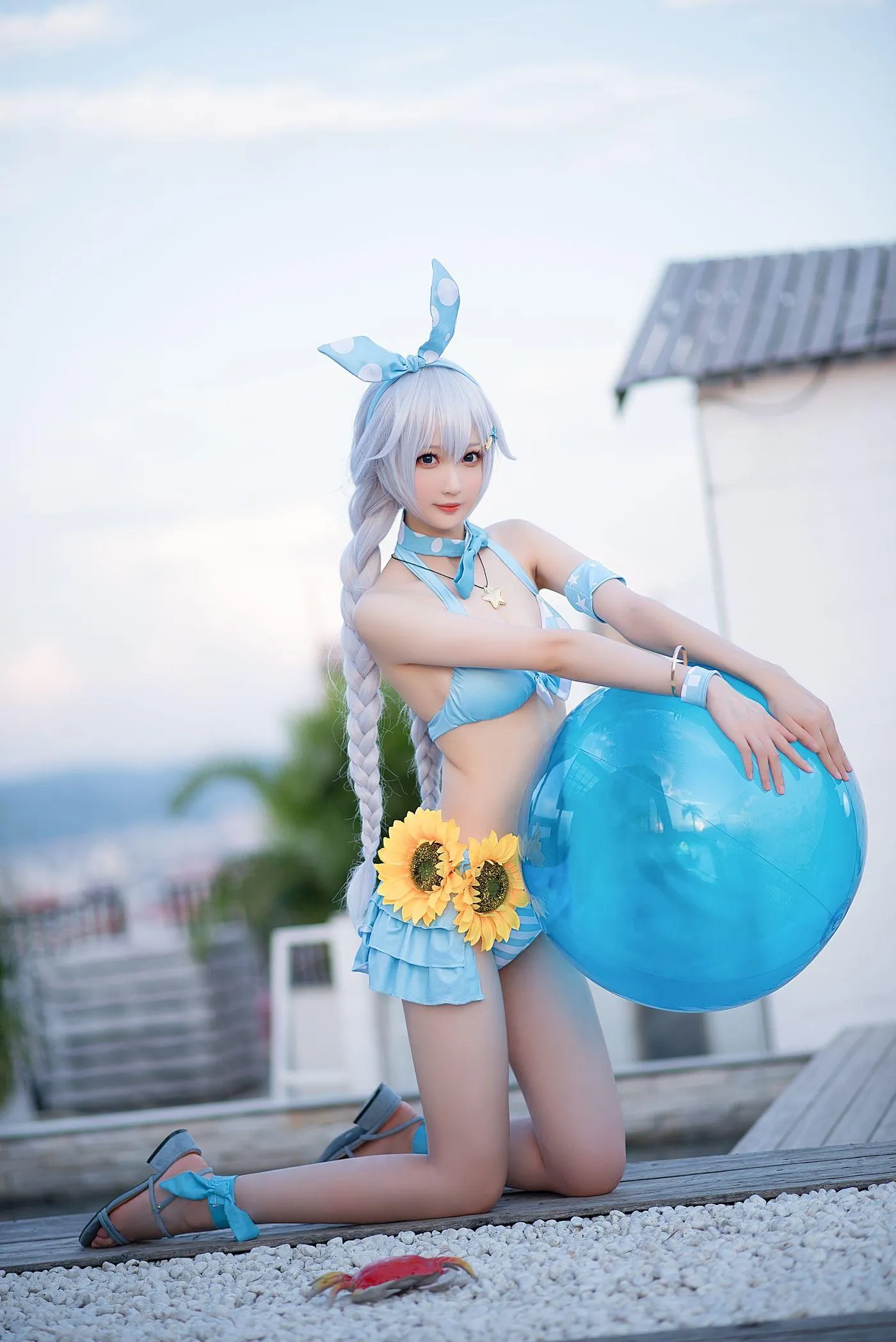 南宫 – NO.80 琪亚娜泳装 [21P]插图9