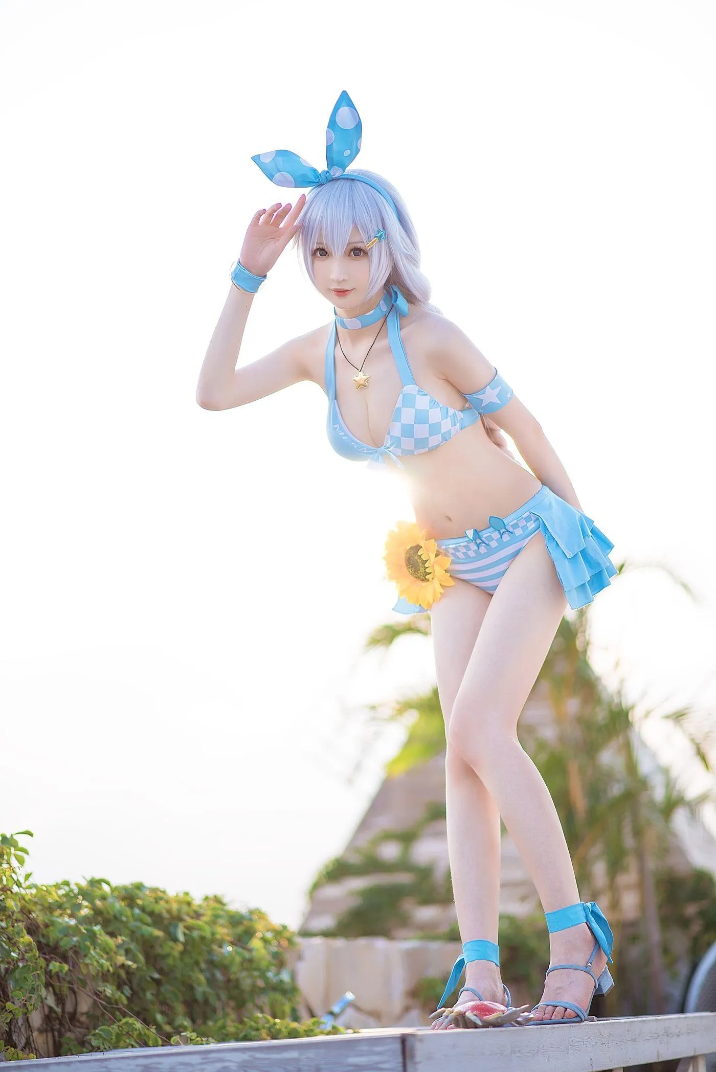 南宫 – NO.80 琪亚娜泳装 [21P]插图