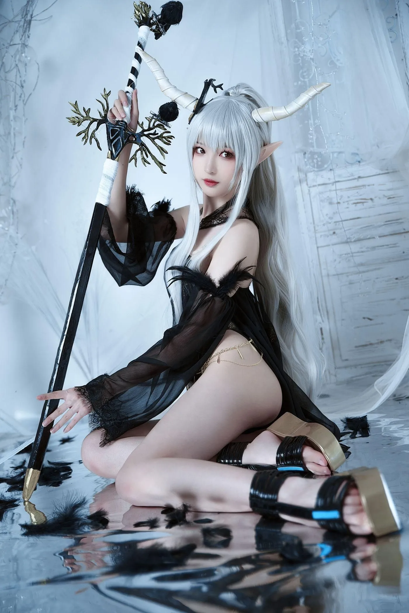 南宫 – NO.81 闪灵泳装 [20P]插图7
