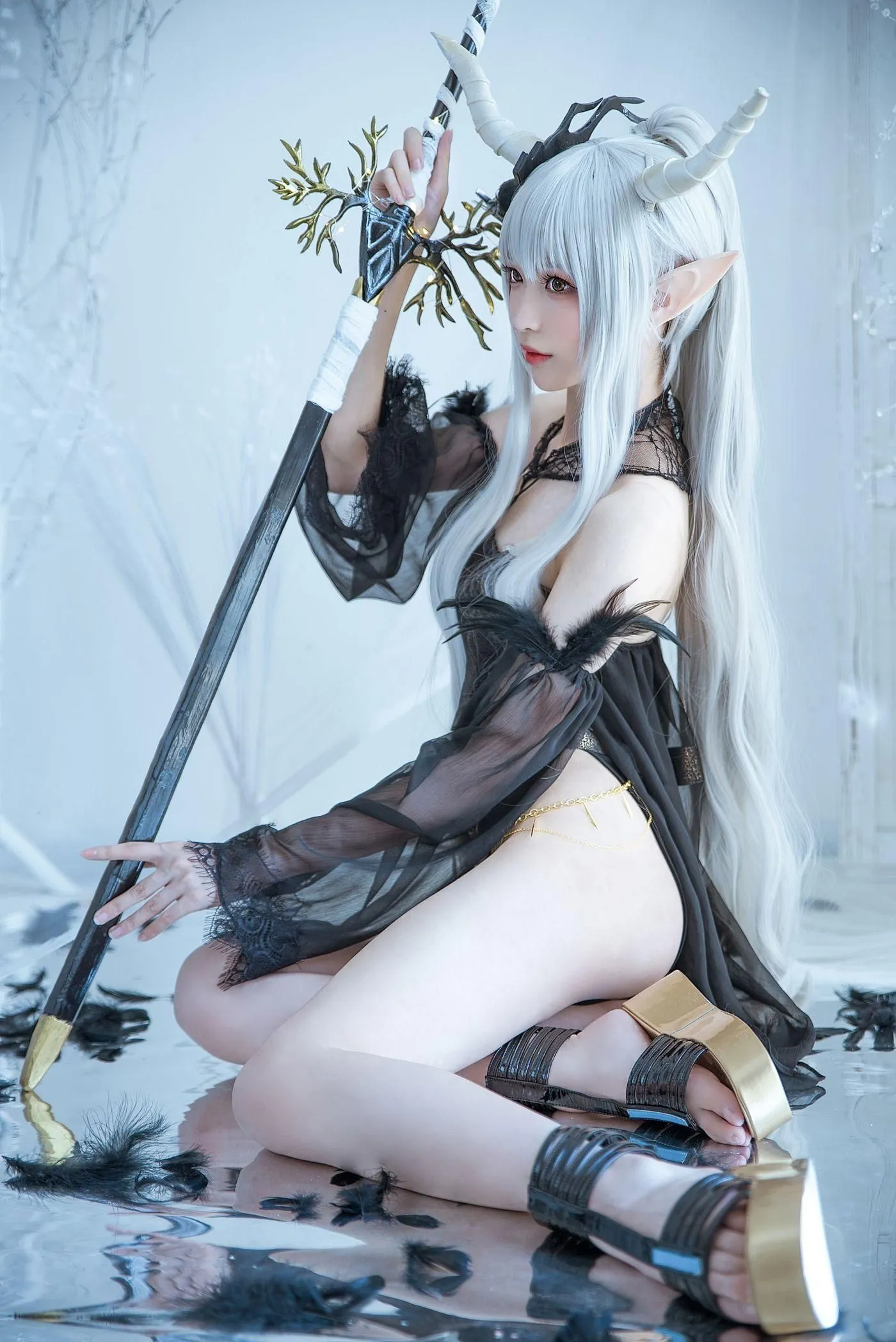 南宫 – NO.81 闪灵泳装 [20P]插图8