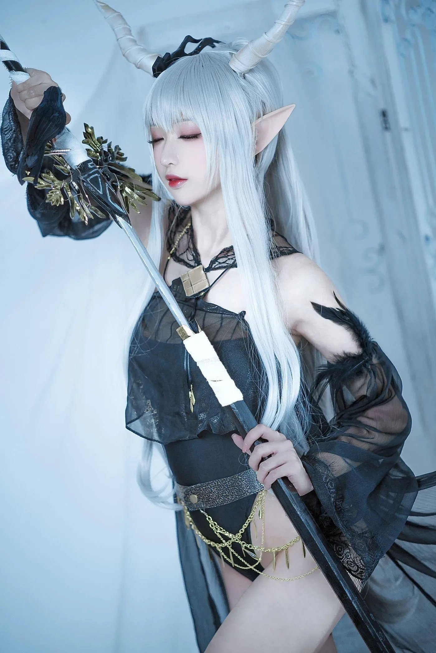 南宫 – NO.81 闪灵泳装 [20P]插图1