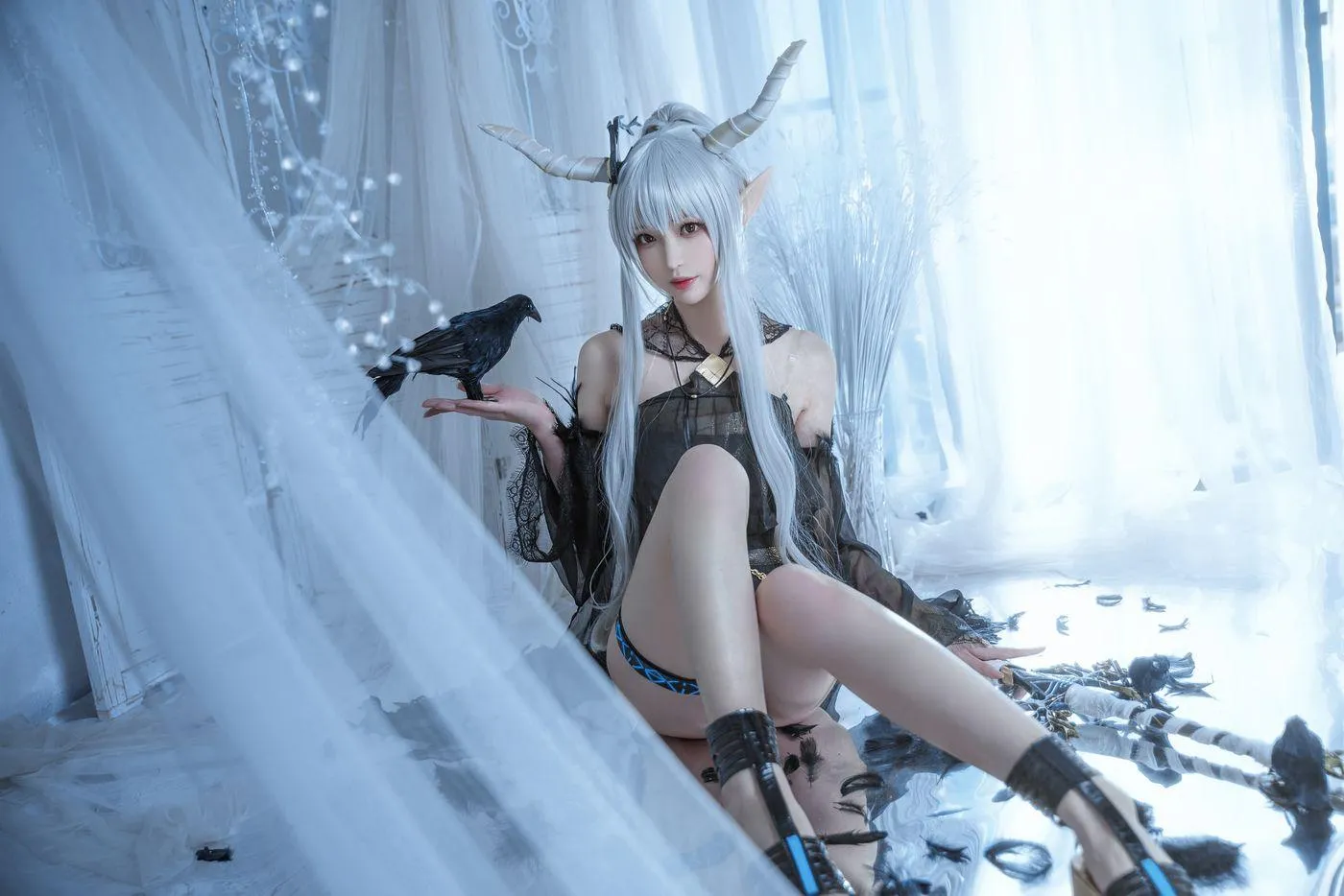 南宫 – NO.81 闪灵泳装 [20P]插图3