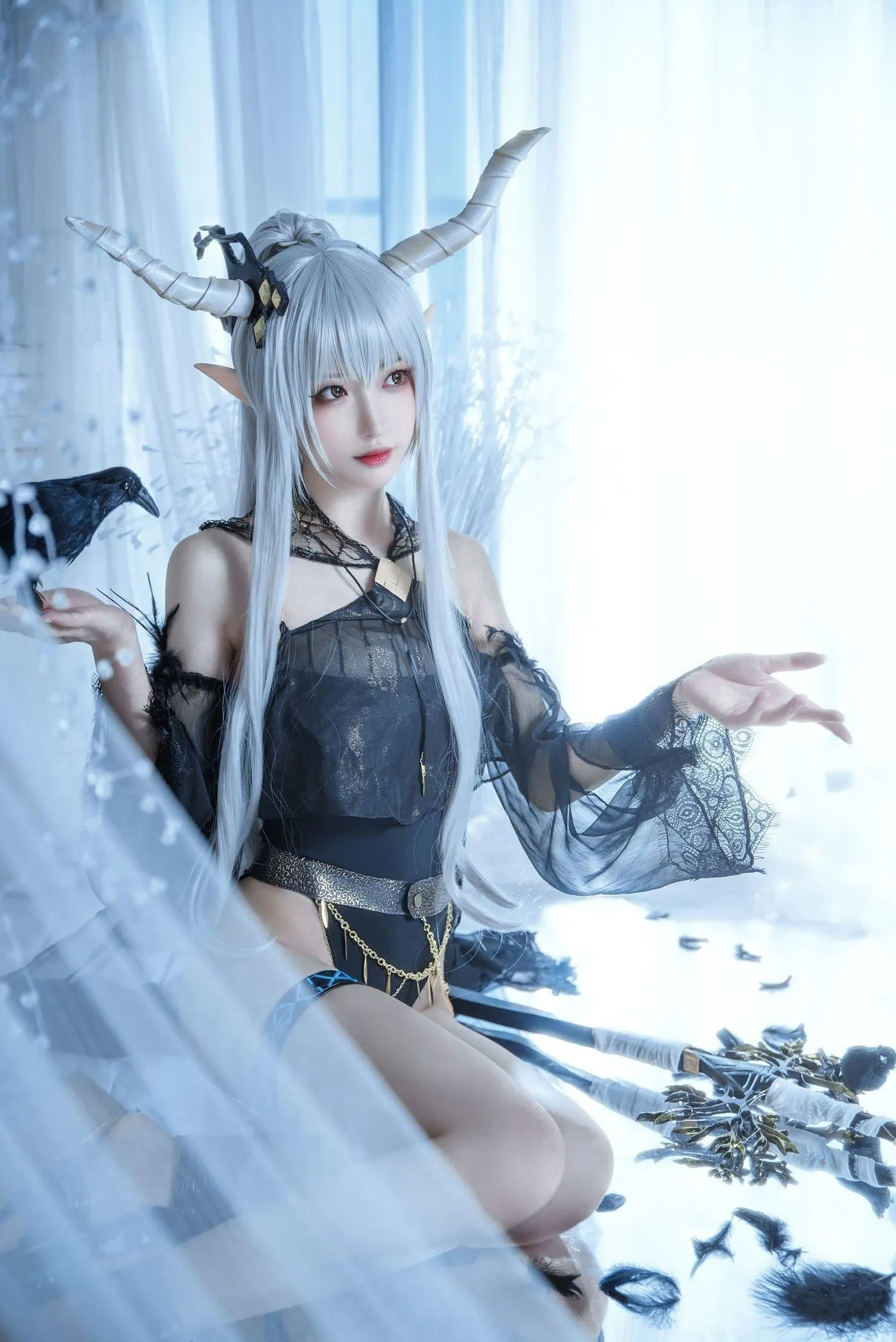 南宫 – NO.81 闪灵泳装 [20P]插图4