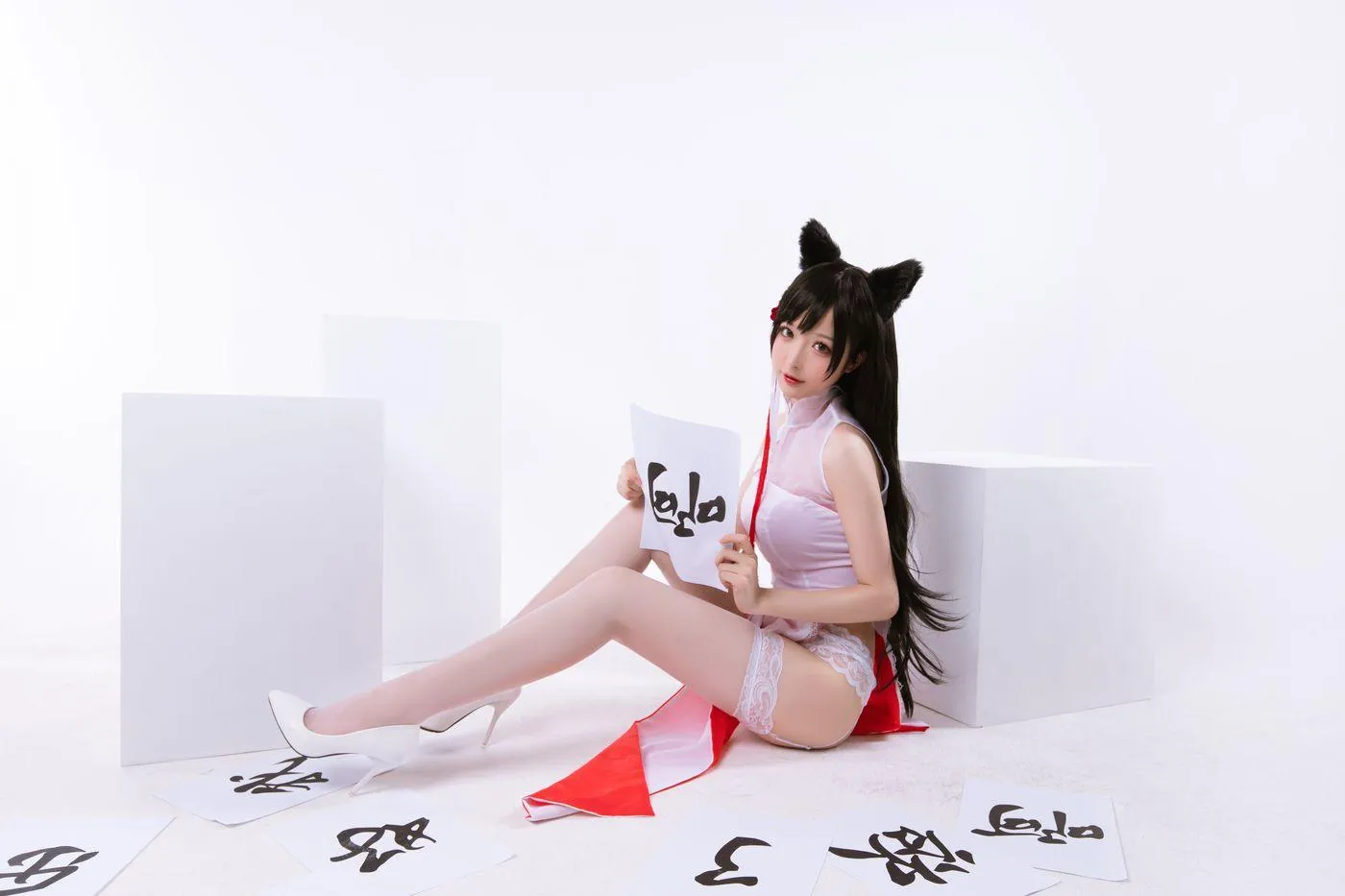 南宫 – NO.82 高雄爱宕旗袍 南宫牙妹双人 [25P]插图7