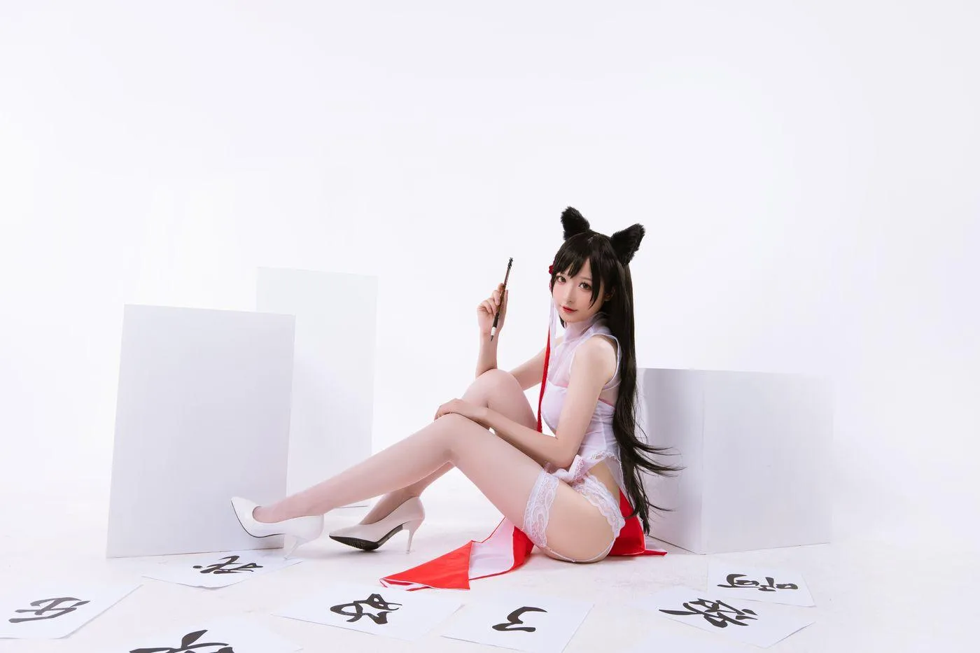 南宫 – NO.82 高雄爱宕旗袍 南宫牙妹双人 [25P]插图8