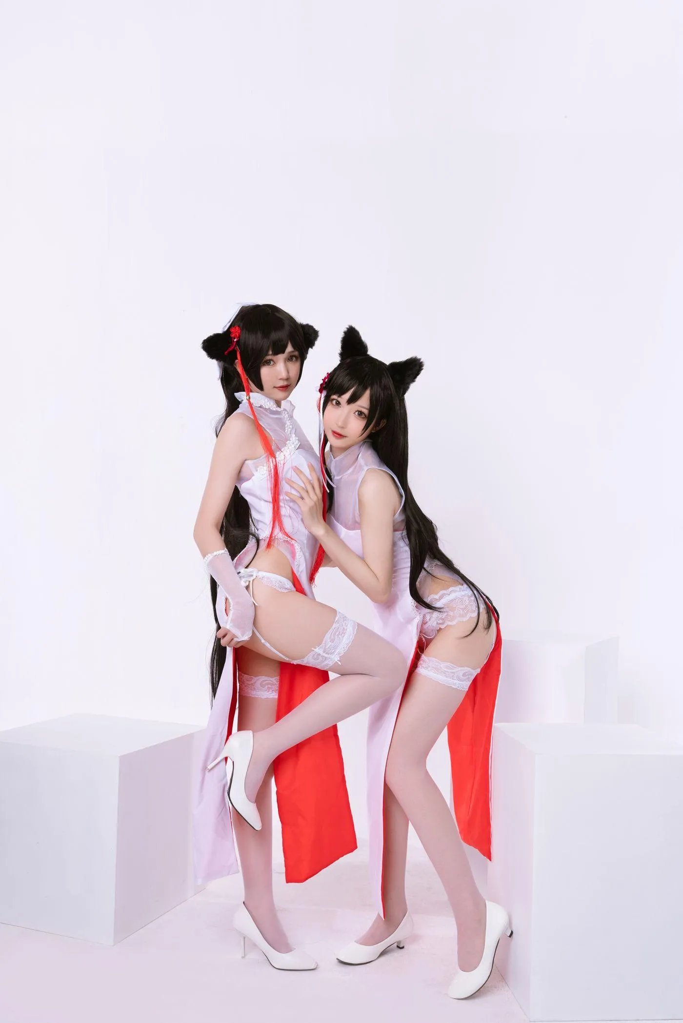 南宫 – NO.82 高雄爱宕旗袍 南宫牙妹双人 [25P]插图