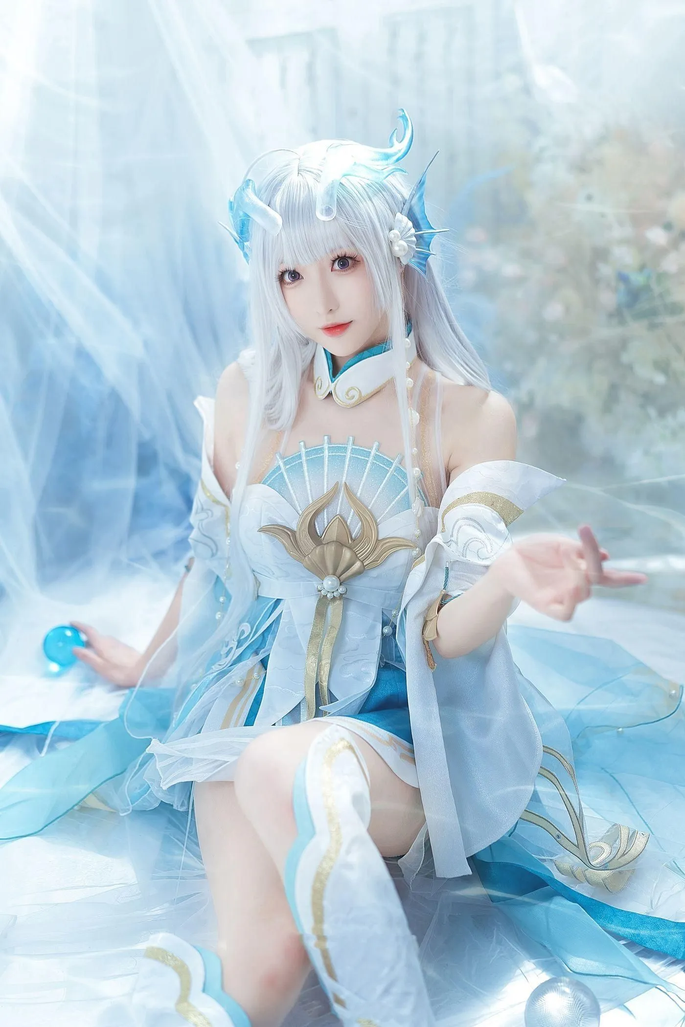 南宫 – NO.84 王者荣耀 西施 [16P]插图8
