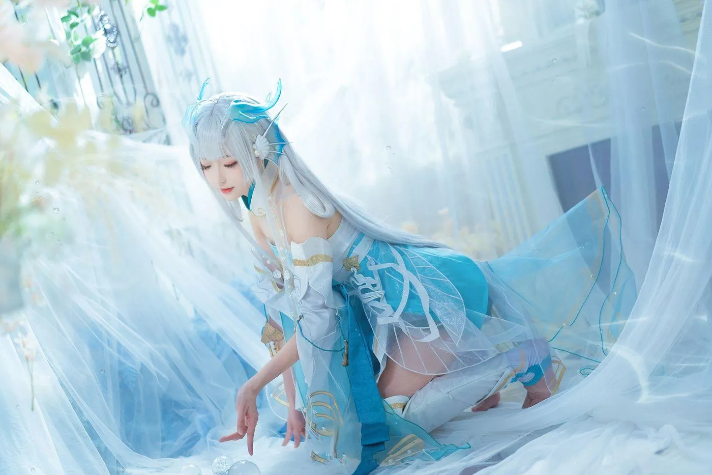 南宫 – NO.84 王者荣耀 西施 [16P]插图1