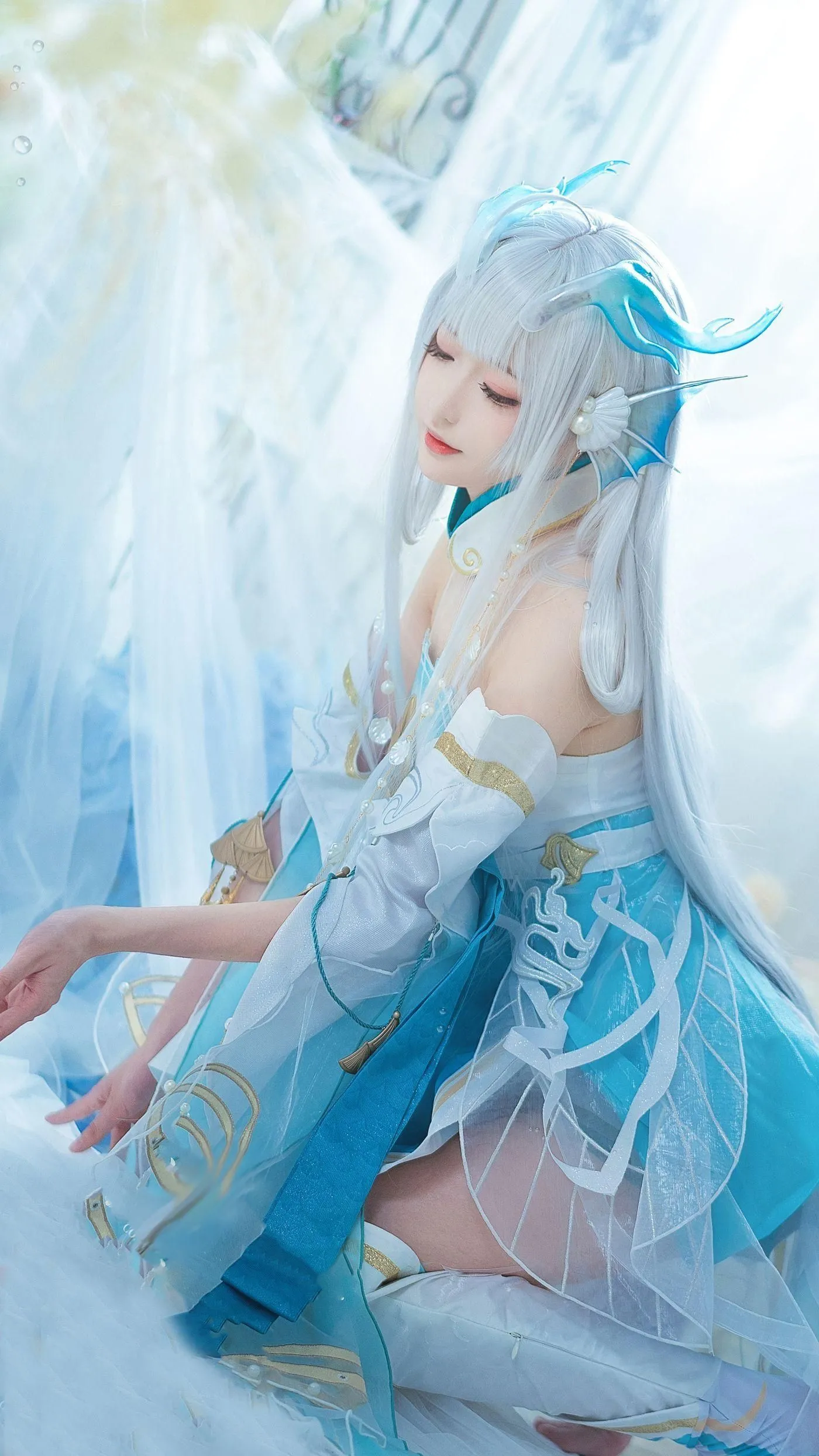 南宫 – NO.84 王者荣耀 西施-自修版 [11P]插图7