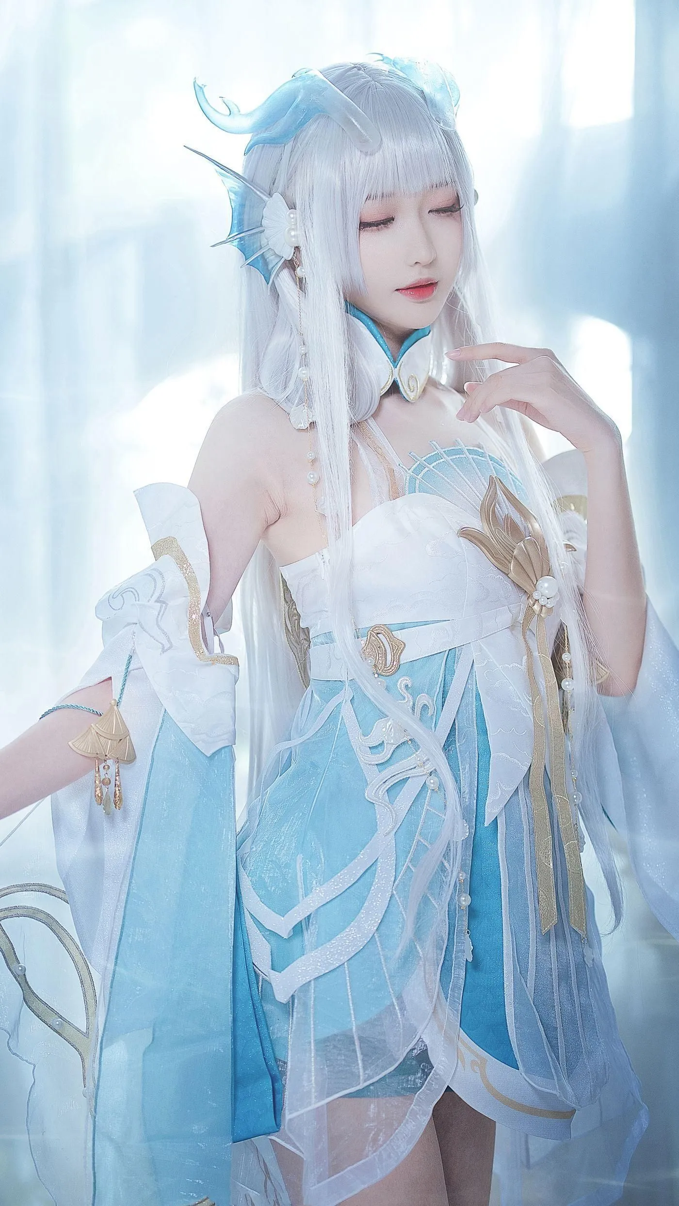 南宫 – NO.84 王者荣耀 西施-自修版 [11P]插图9