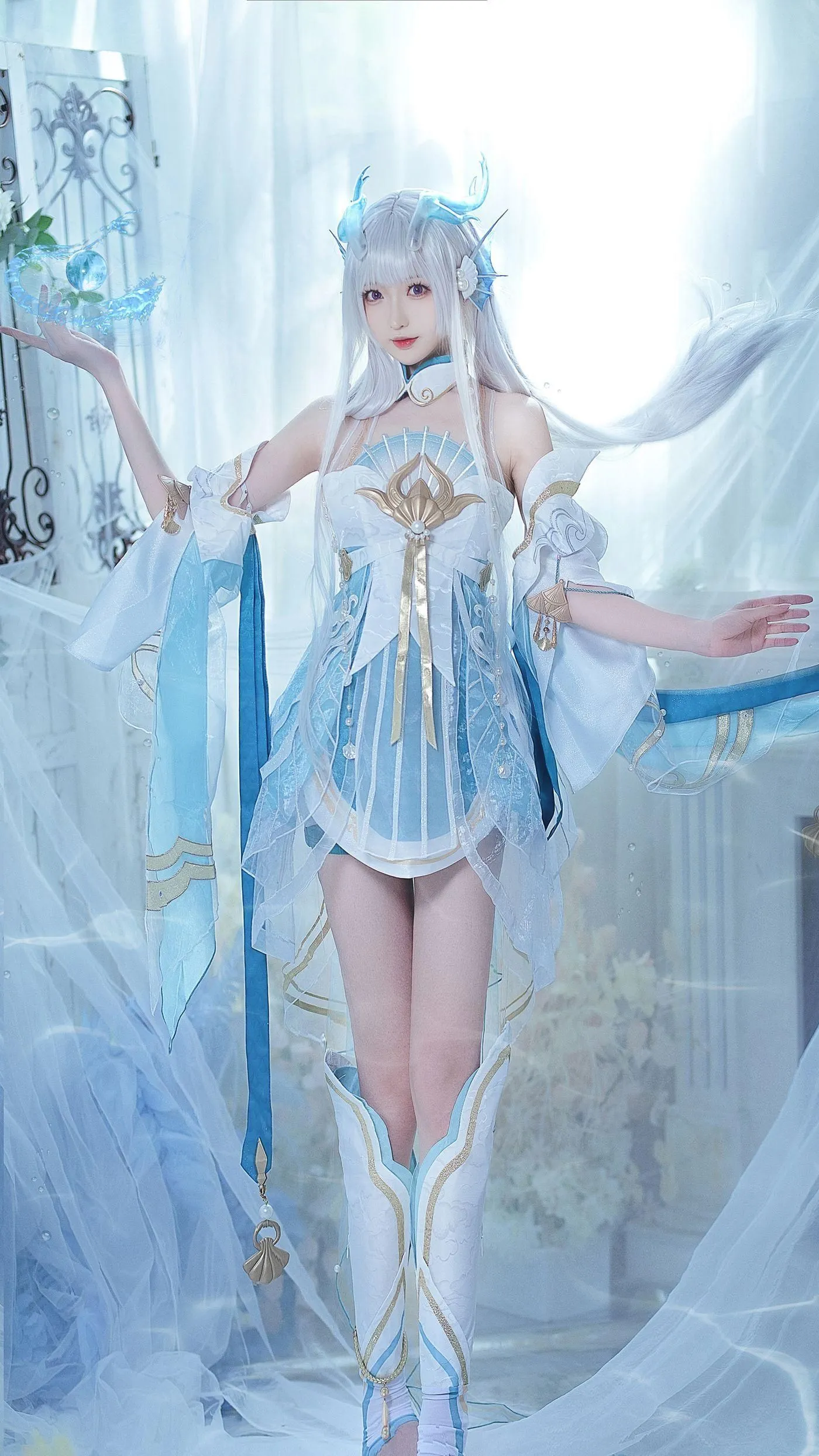 南宫 – NO.84 王者荣耀 西施-自修版 [11P]插图