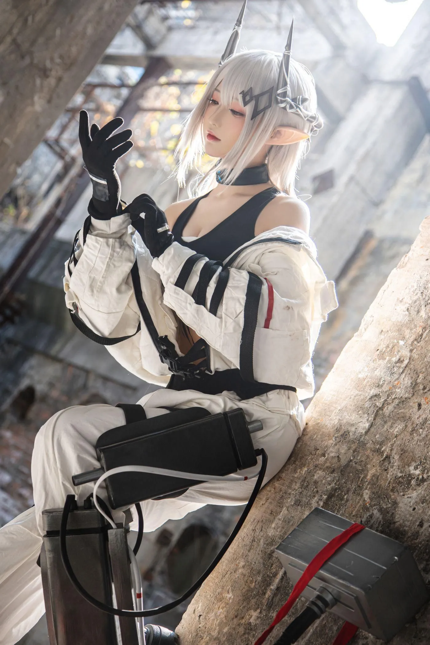 南宫 – NO.85 明日方舟 泥岩 [26P]插图9
