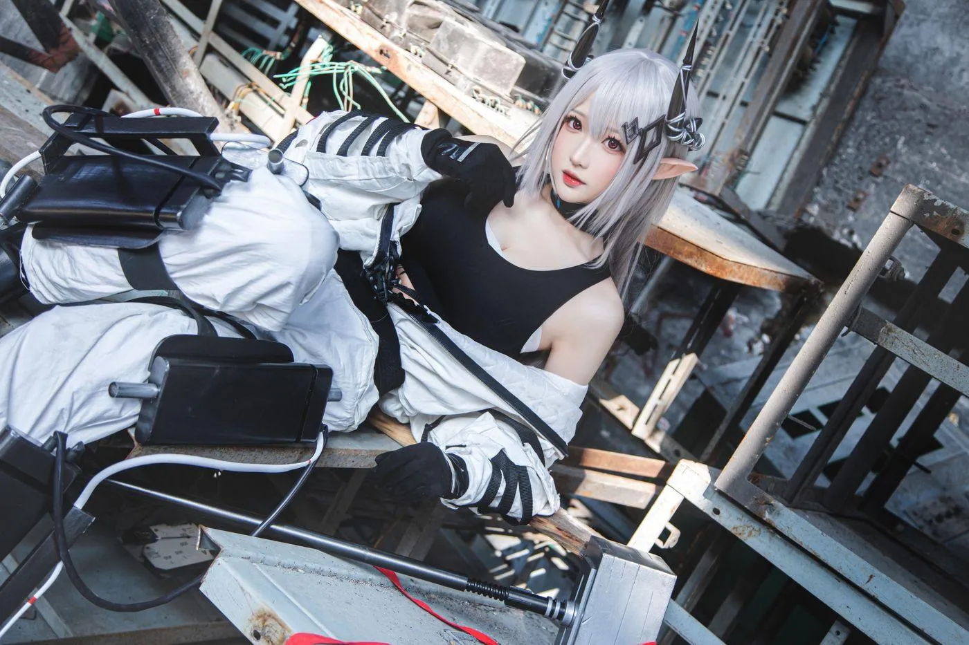 南宫 – NO.85 明日方舟 泥岩 [26P]插图5