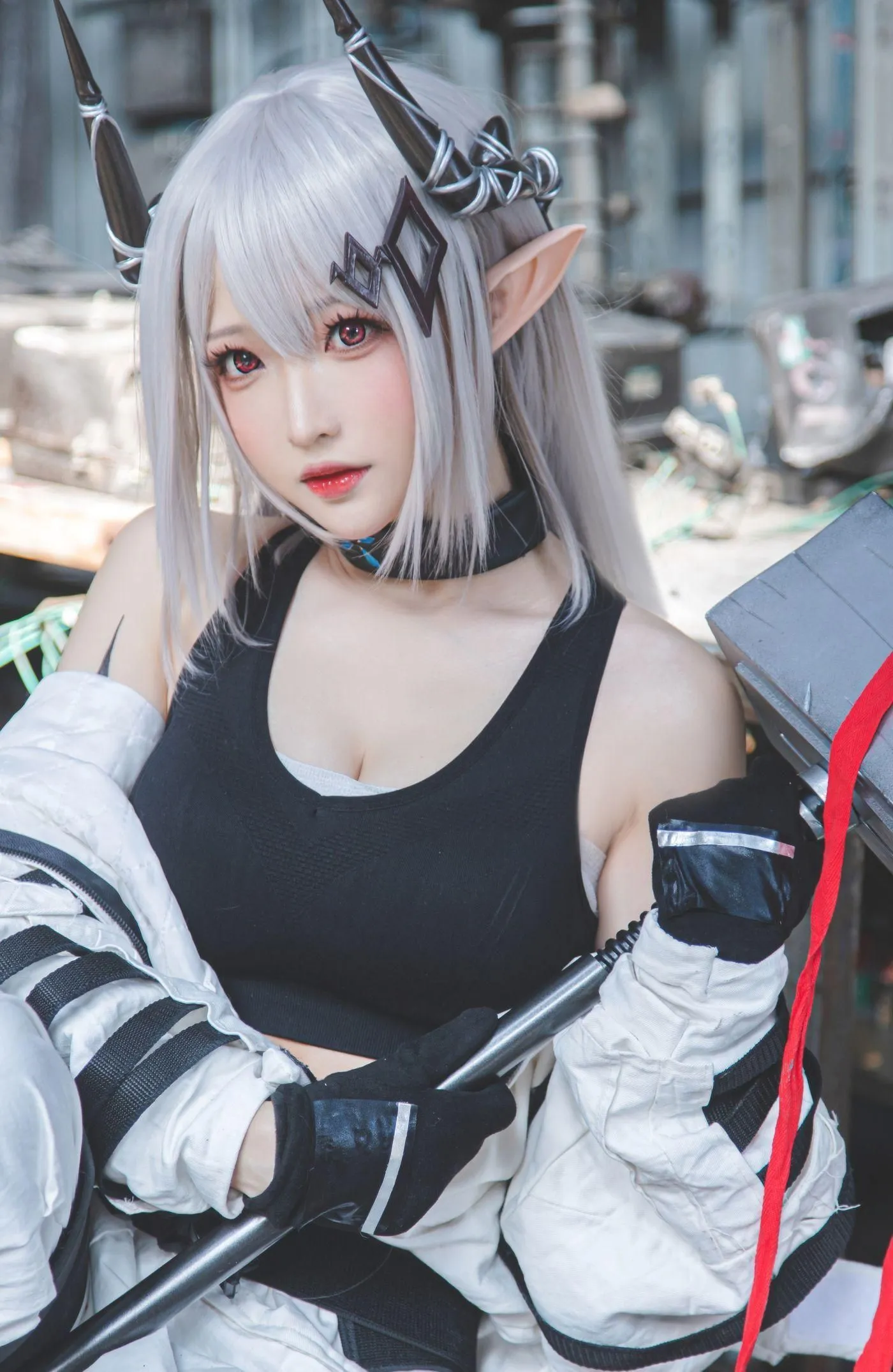 南宫 – NO.85 明日方舟 泥岩 [26P]插图6
