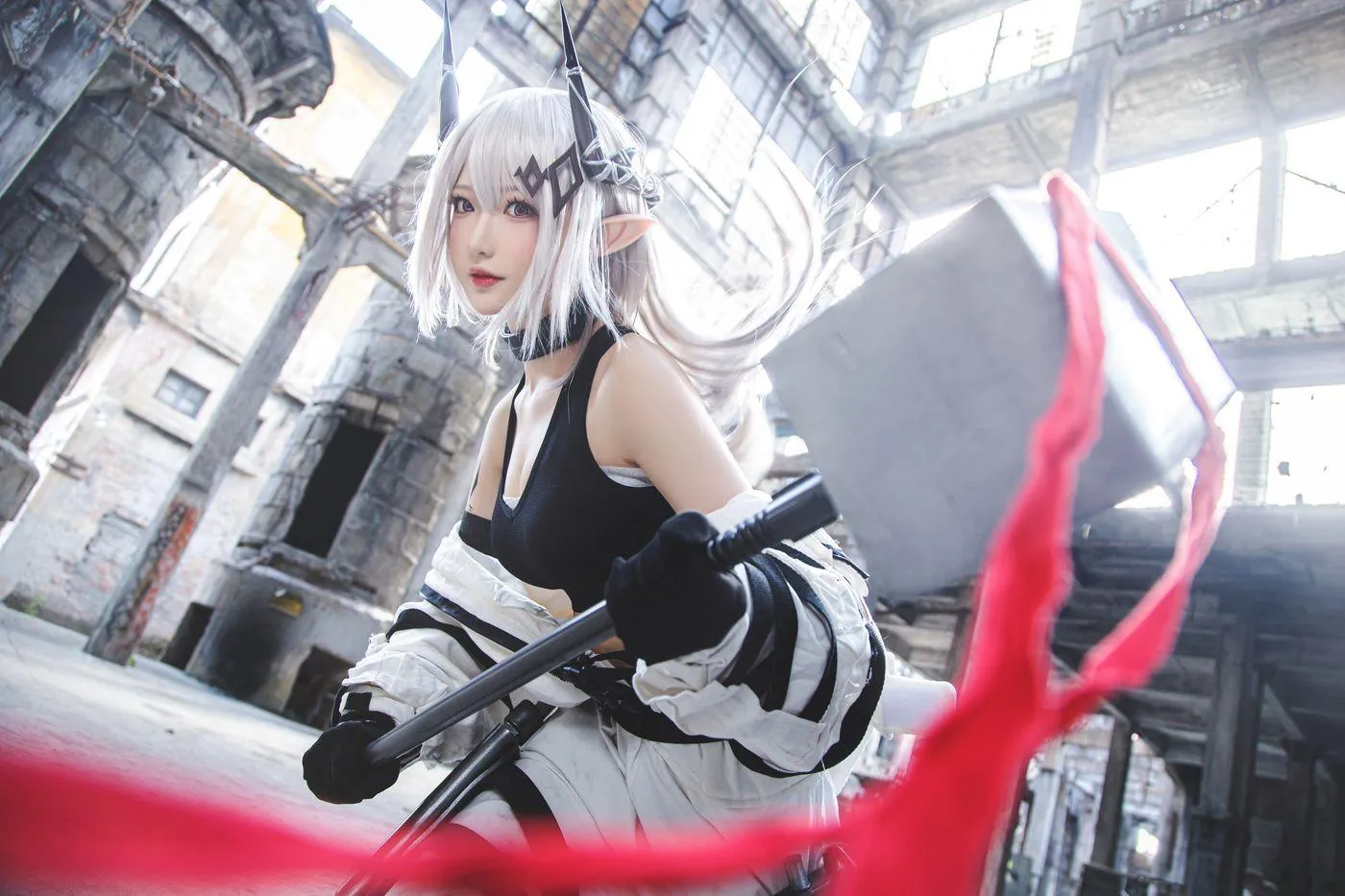 南宫 – NO.85 明日方舟 泥岩 [26P]插图8