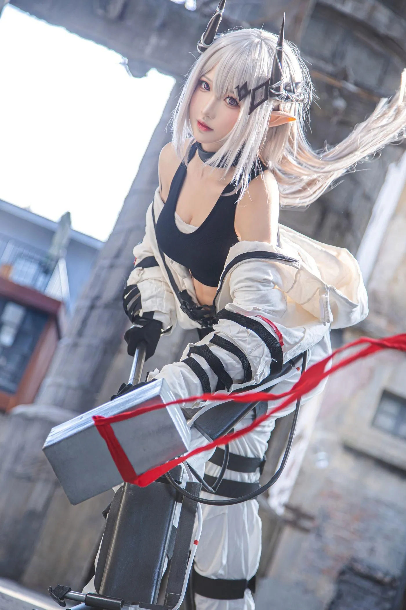 南宫 – NO.85 明日方舟 泥岩 [26P]插图9