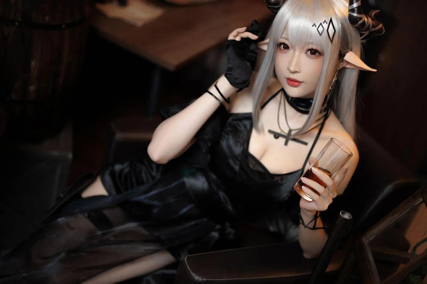 南宫 – NO.86 泥岩COS礼服 [21P]插图7